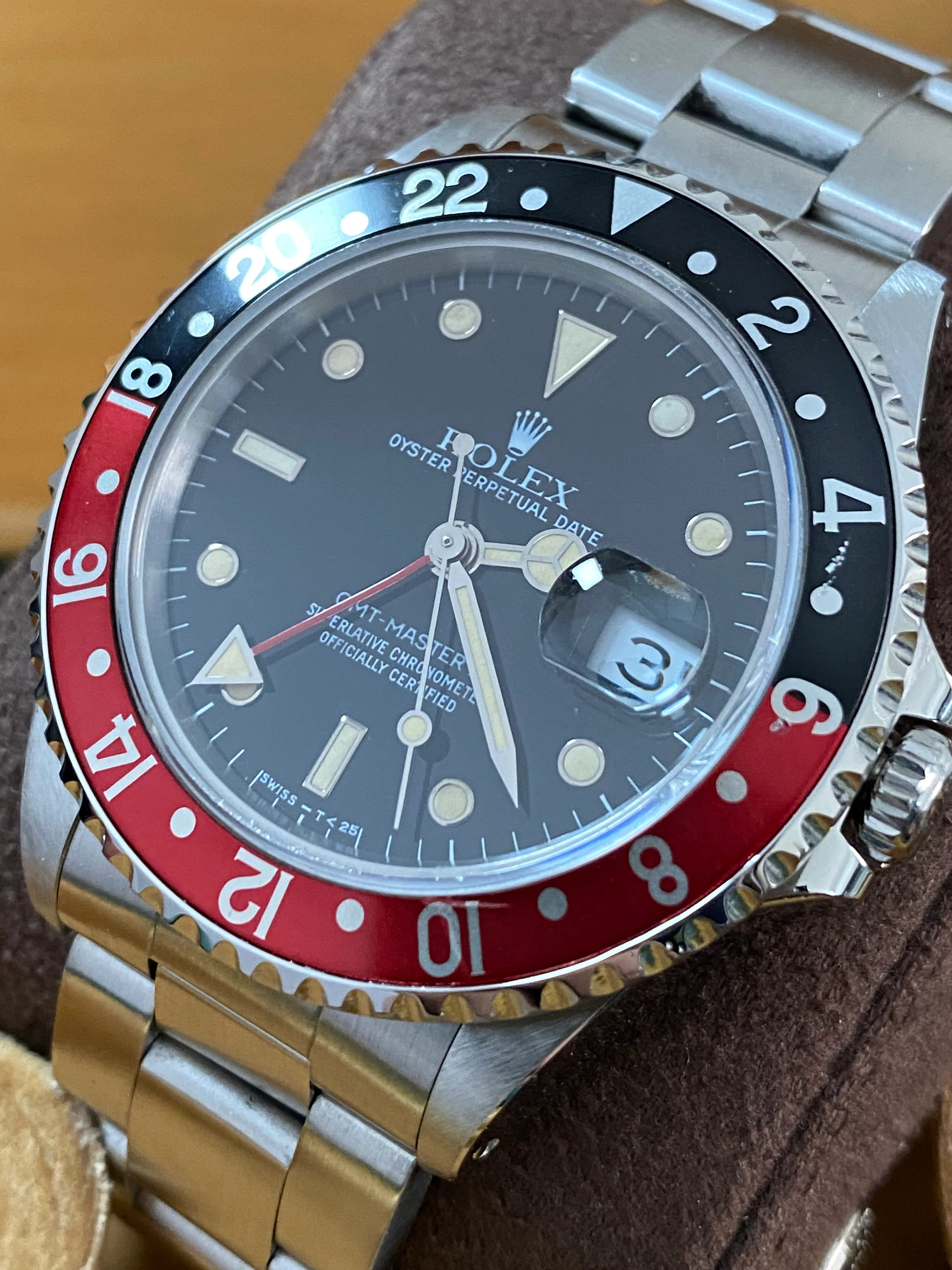 Rolex Steel GMT-Master II - N serial - 