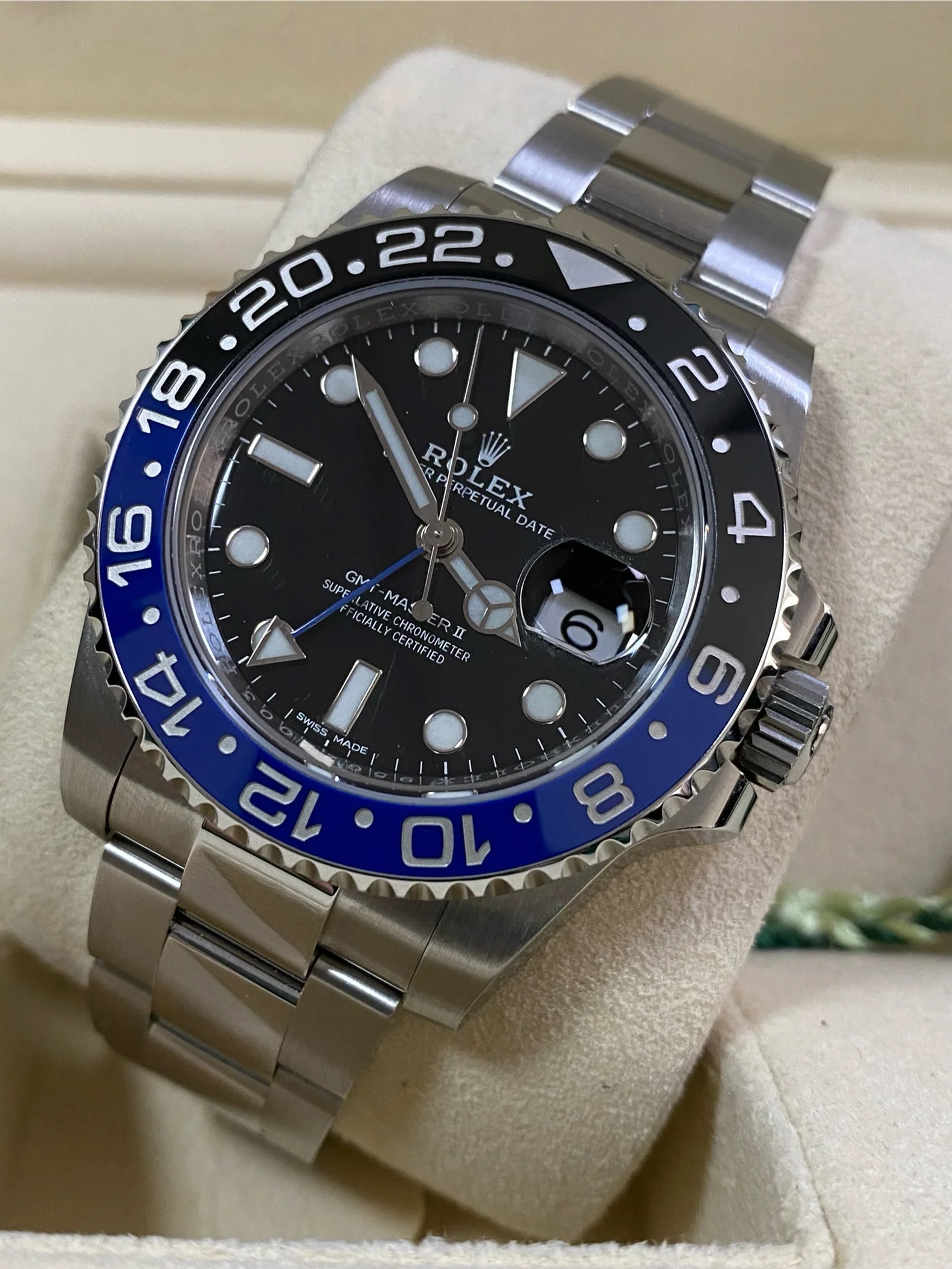 Rolex Steel GMT-Master II - 2018 - 