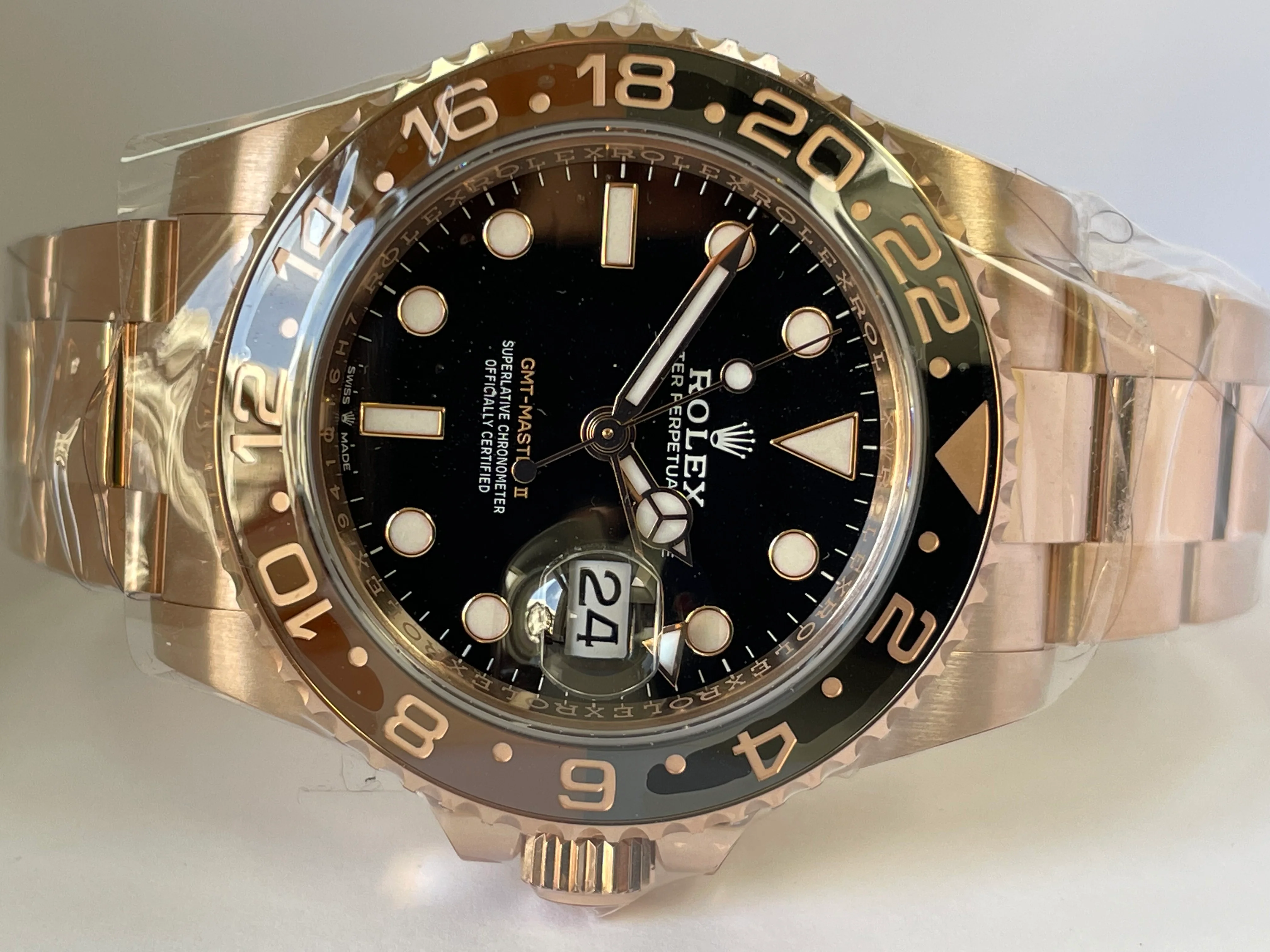 Rolex Everose Gold GMT-Master II - 2024 - 