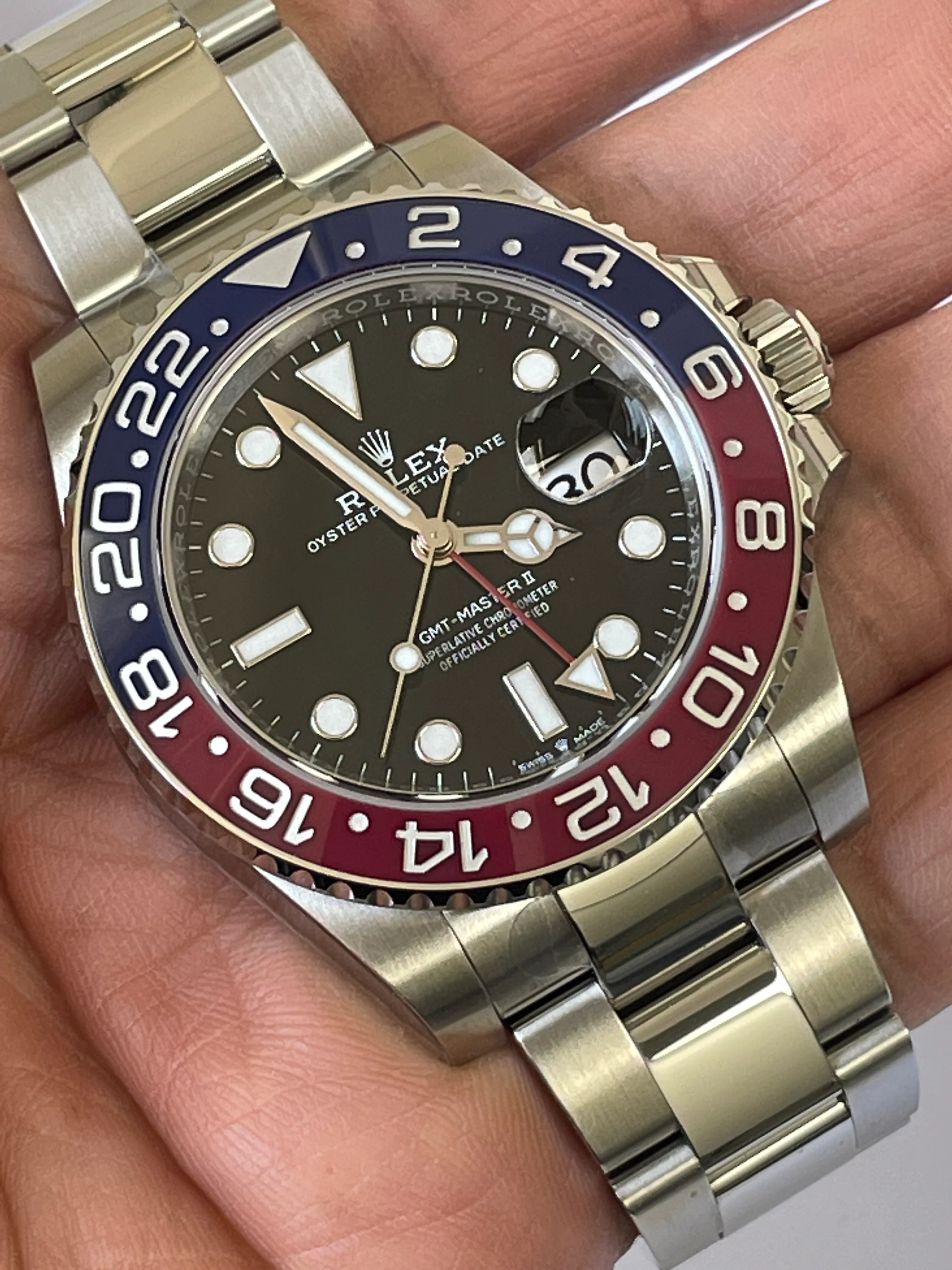 Rolex Steel GMT-Master II - 2024 - 