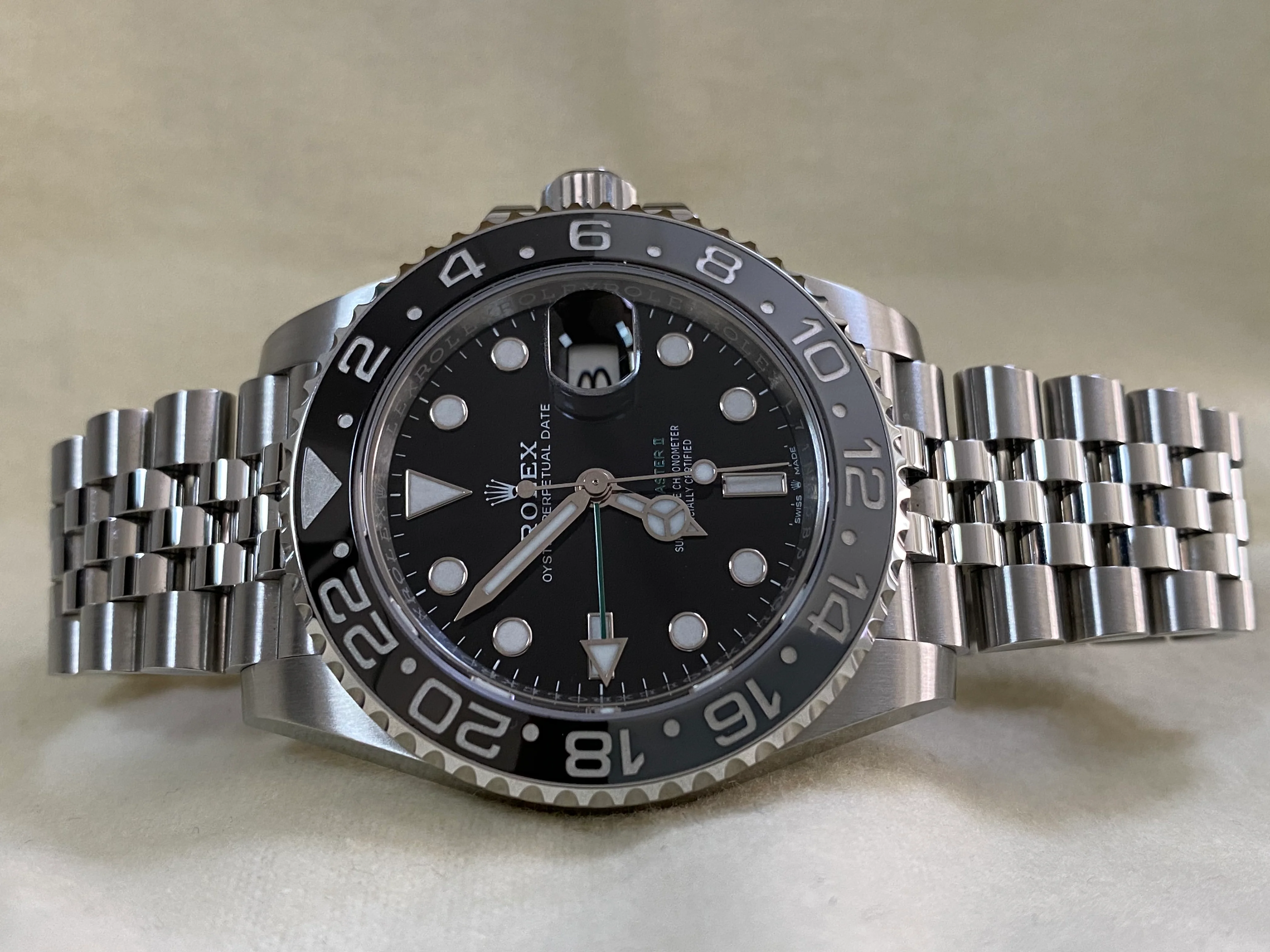 Rolex Steel GMT-Master II - 2024 - 