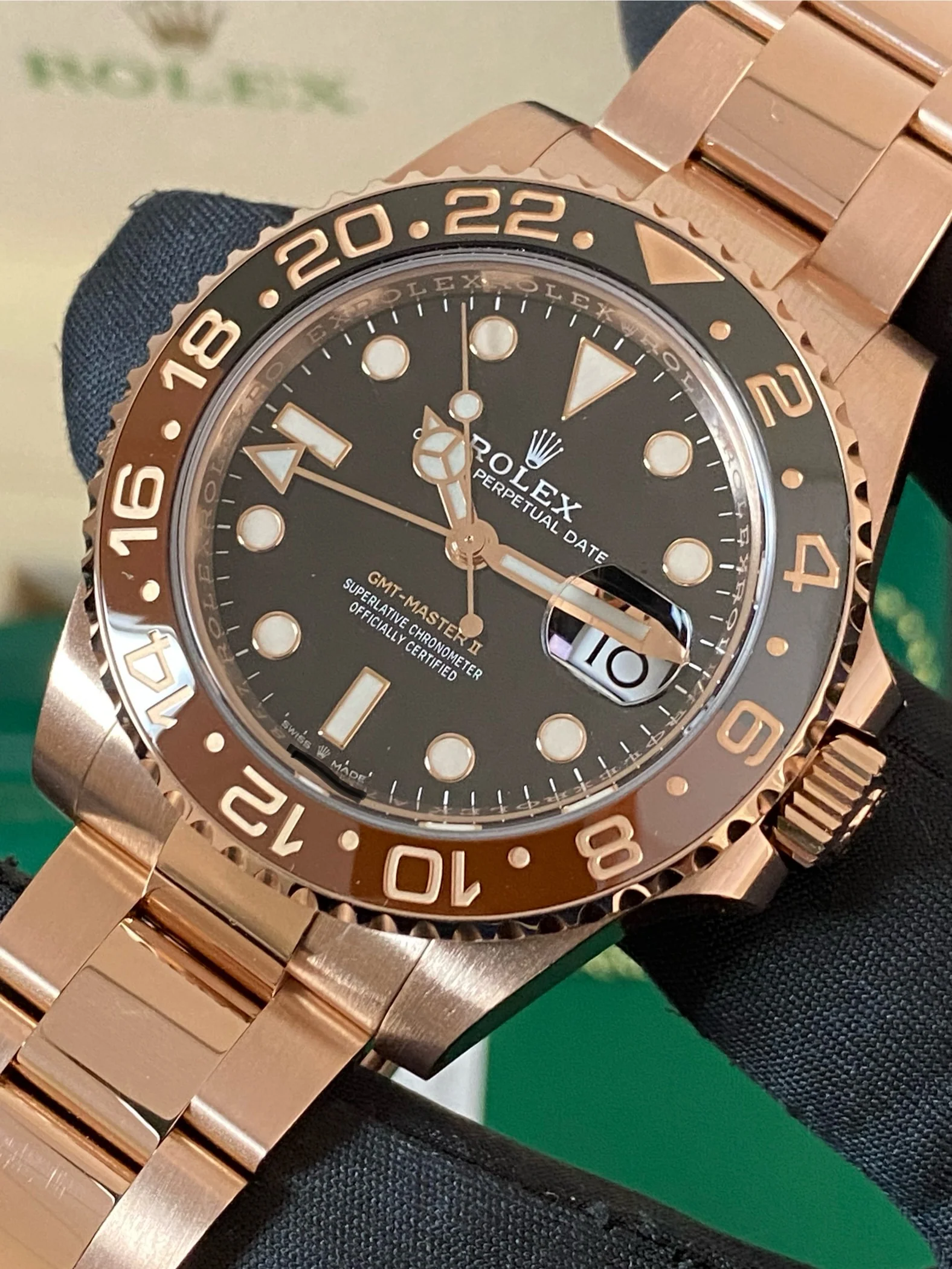 Rolex Everose Gold GMT-Master II - 2020 - 