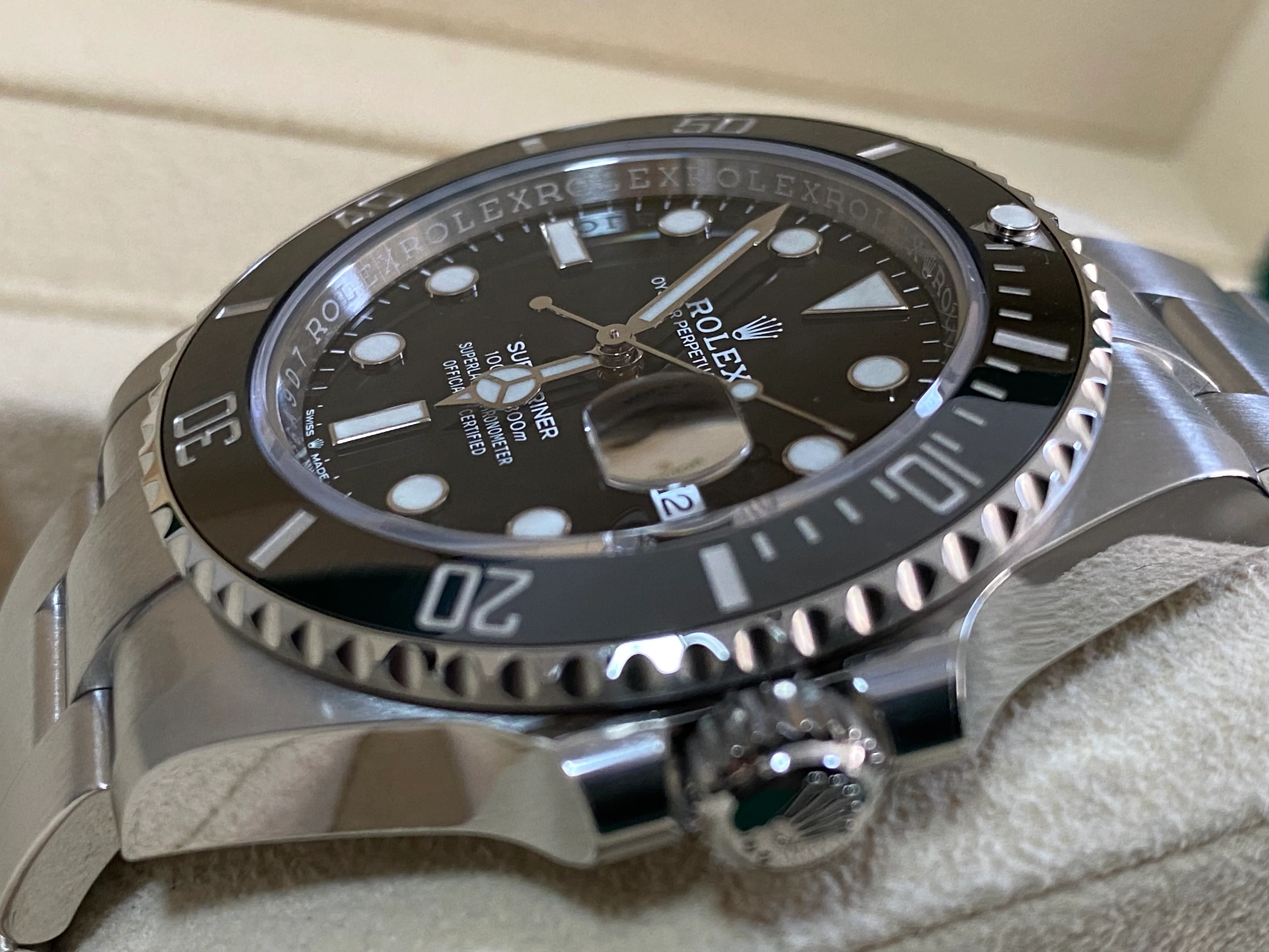Rolex Steel Submariner Date - 2023 - Black Bezel - Black Dial - 126610LN