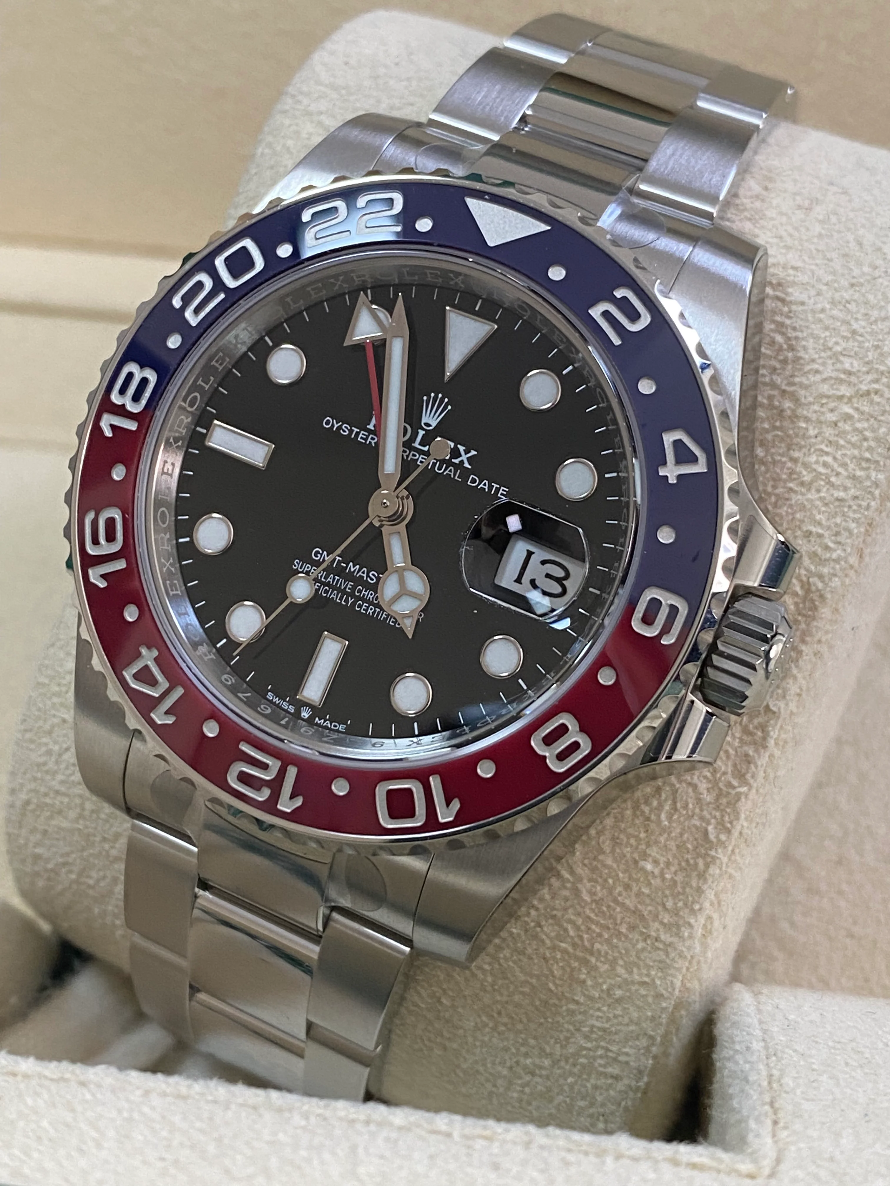 Rolex Oystersteel GMT-Master II - 2023 -