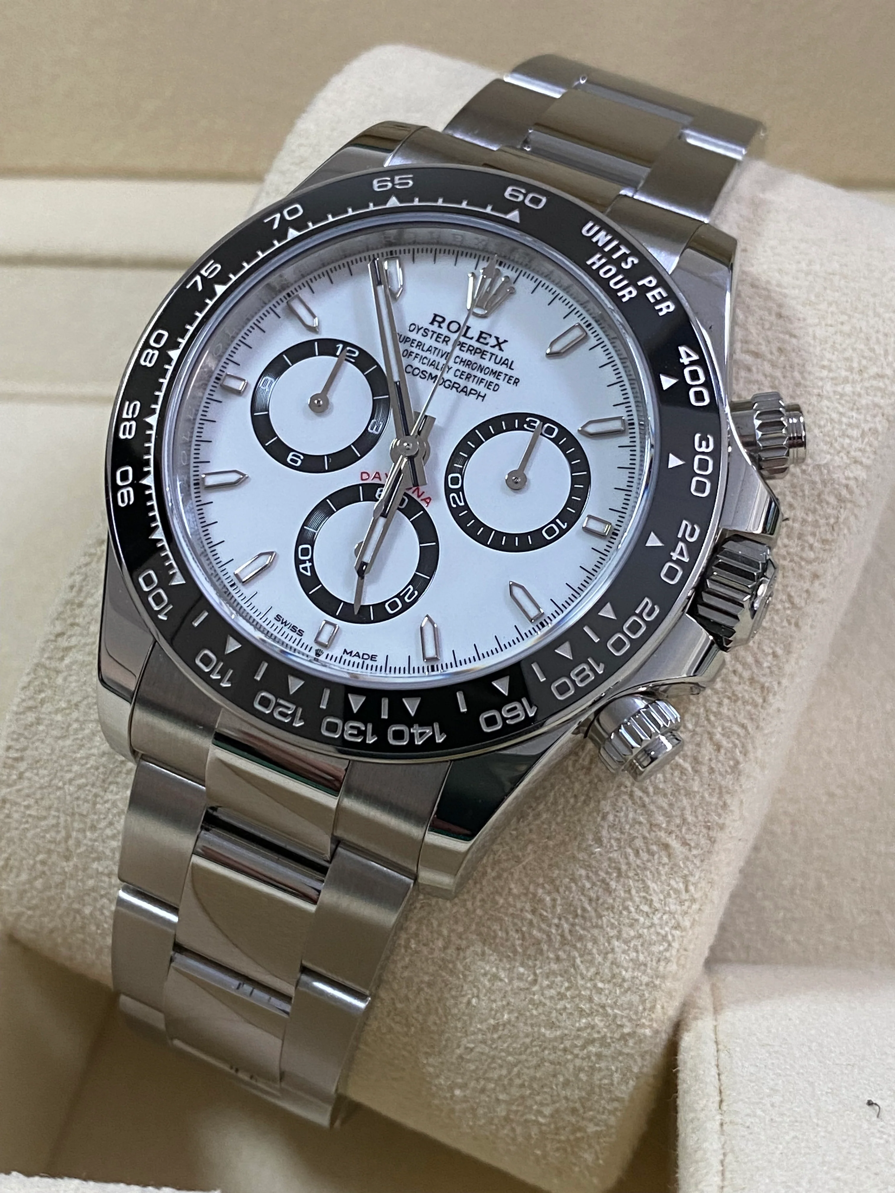 Rolex Steel Cosmograph Daytona - 2024 - 