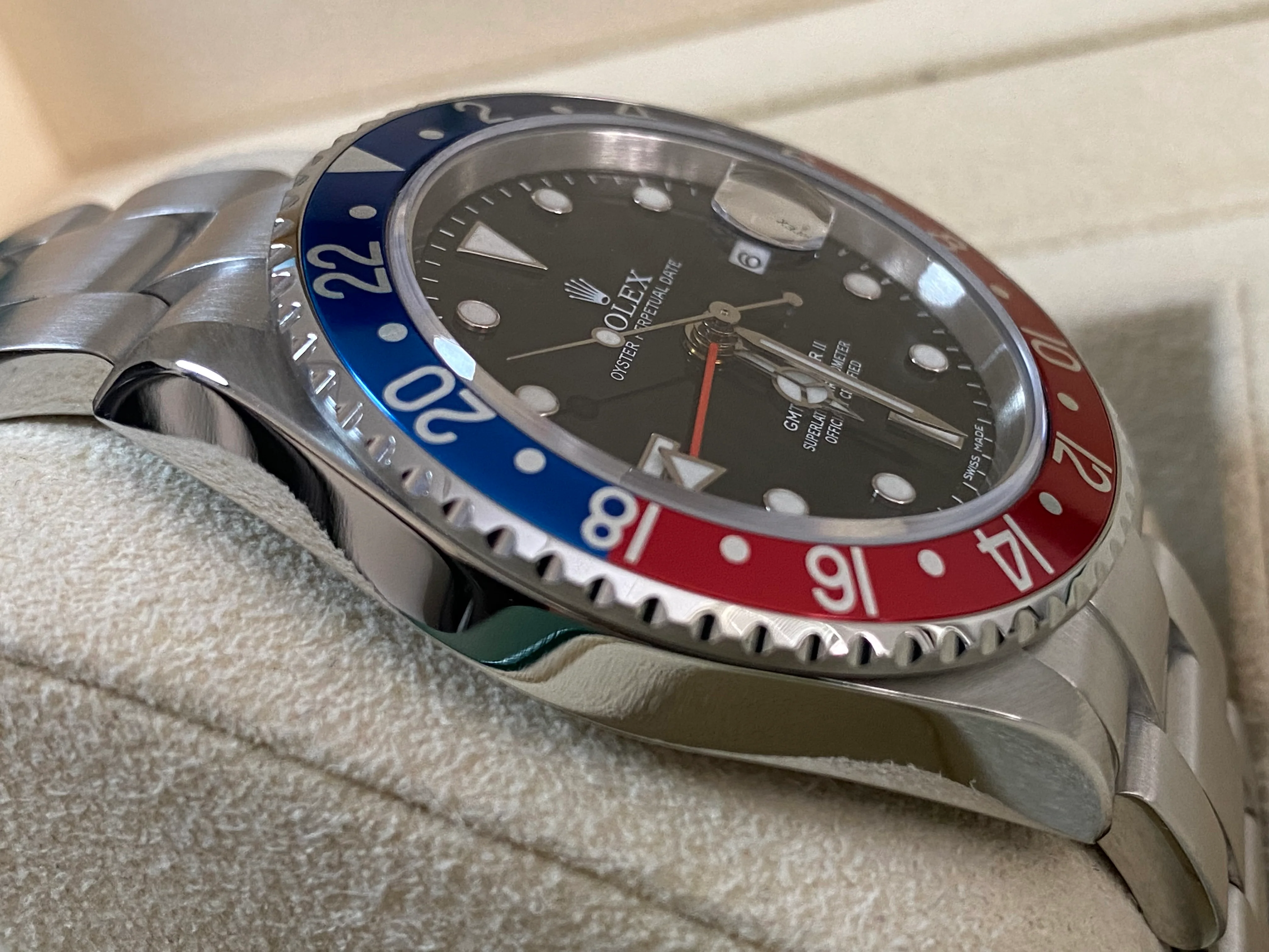 Rolex Steel GMT-Master II -  Z serial - 