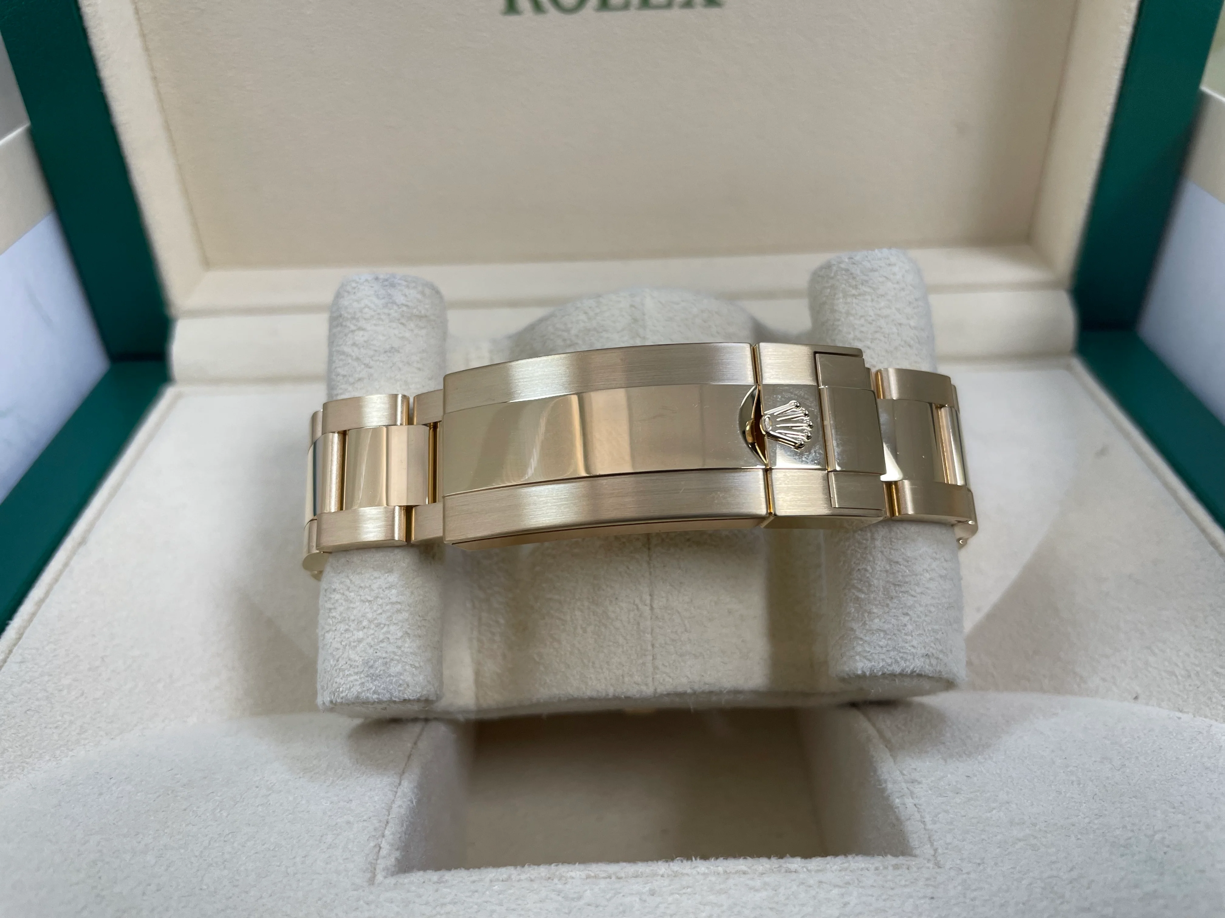 Rolex Yellow Gold Submariner Date - 2023 - Blue Bezel - Blue Dial - 126618LB