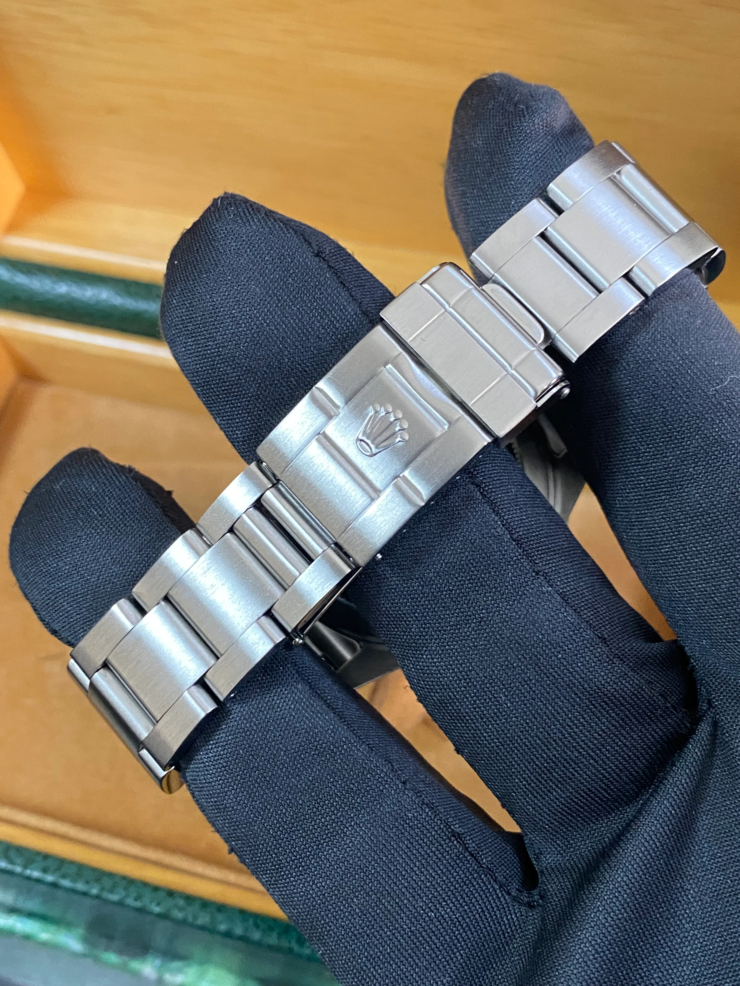 Rolex Steel GMT-Master II -  D serial - 