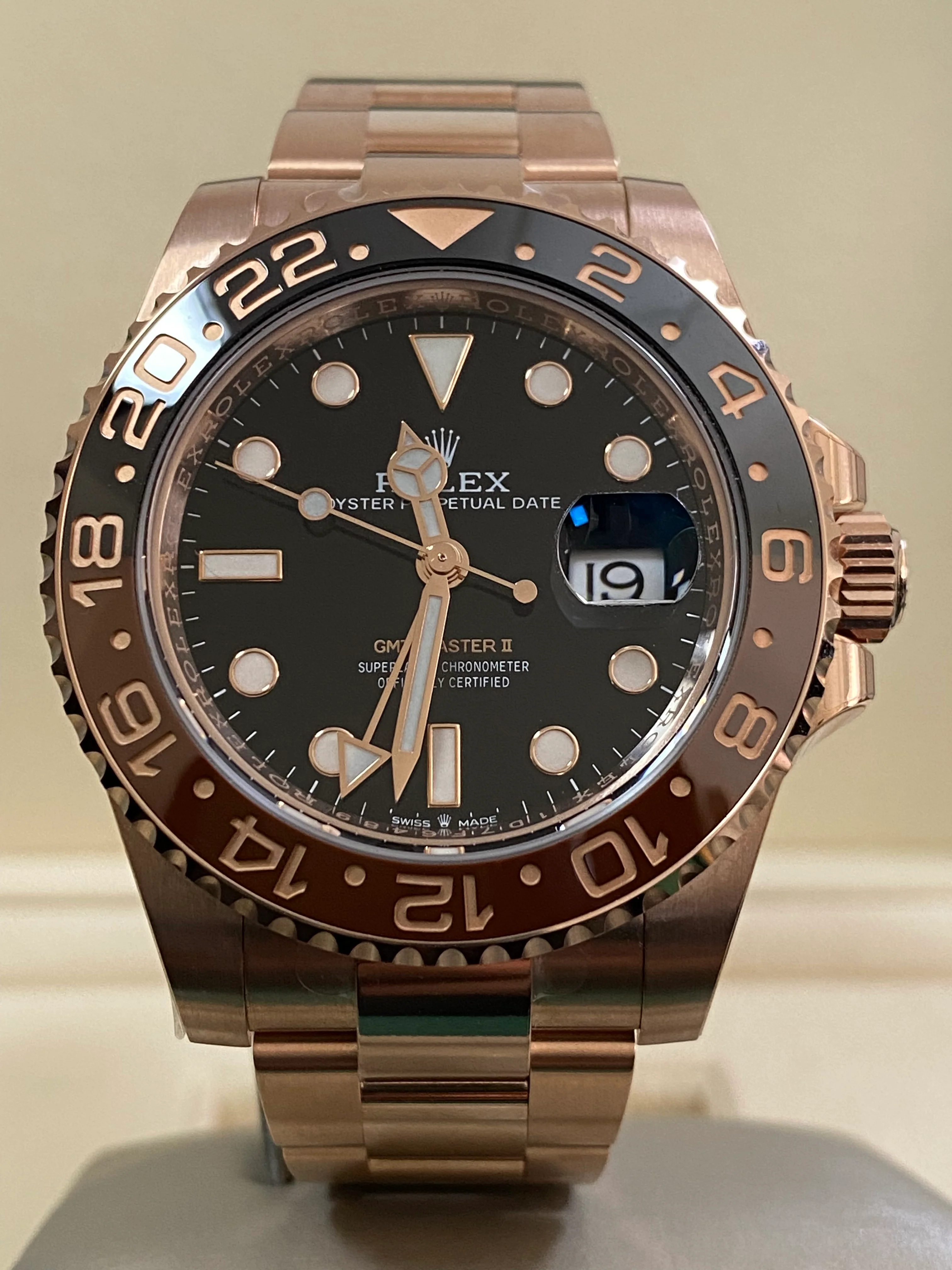 Rolex Everose Gold GMT-Master II - 2024 - 