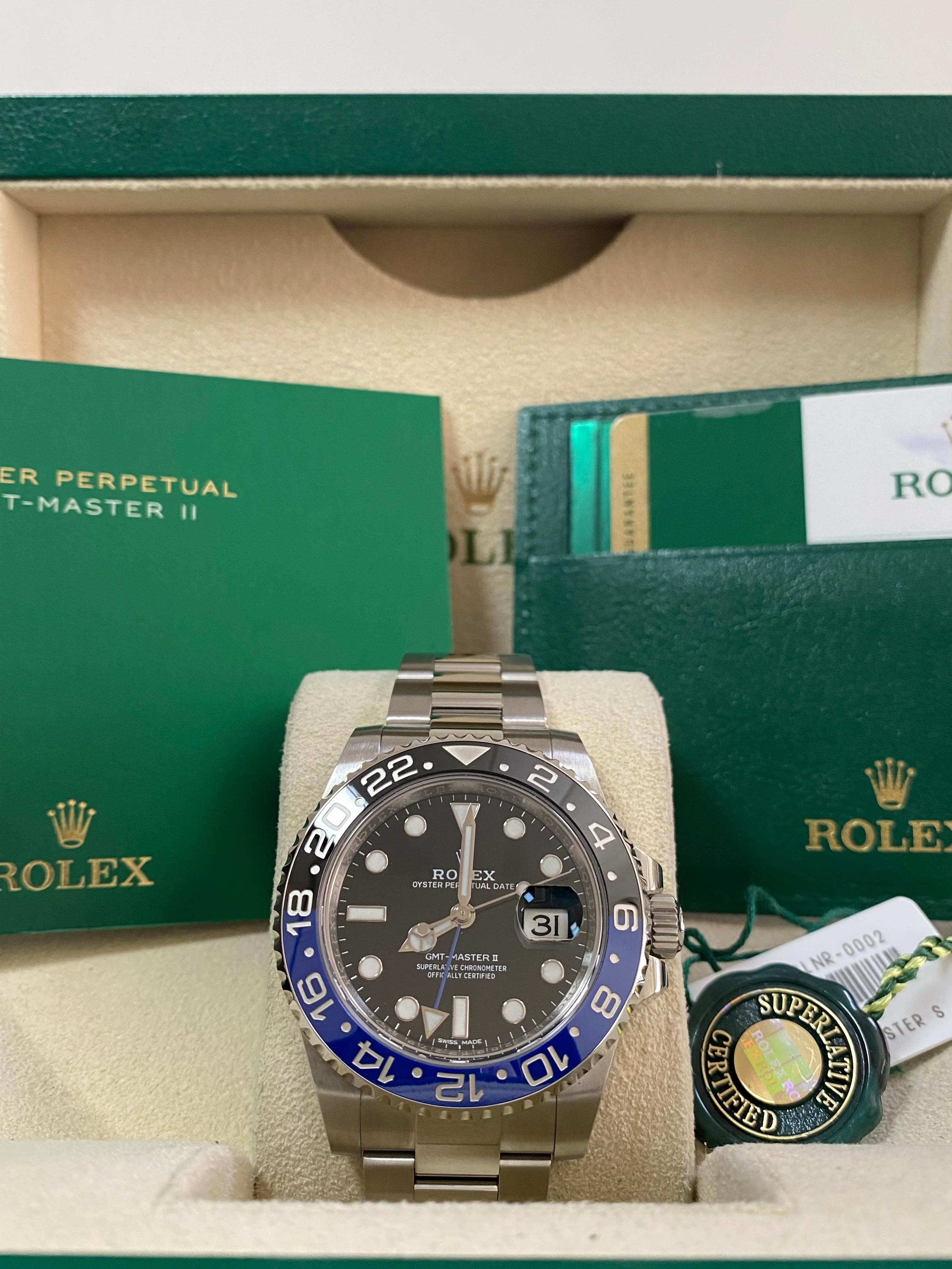 Rolex Steel GMT-Master II - 2016 - 