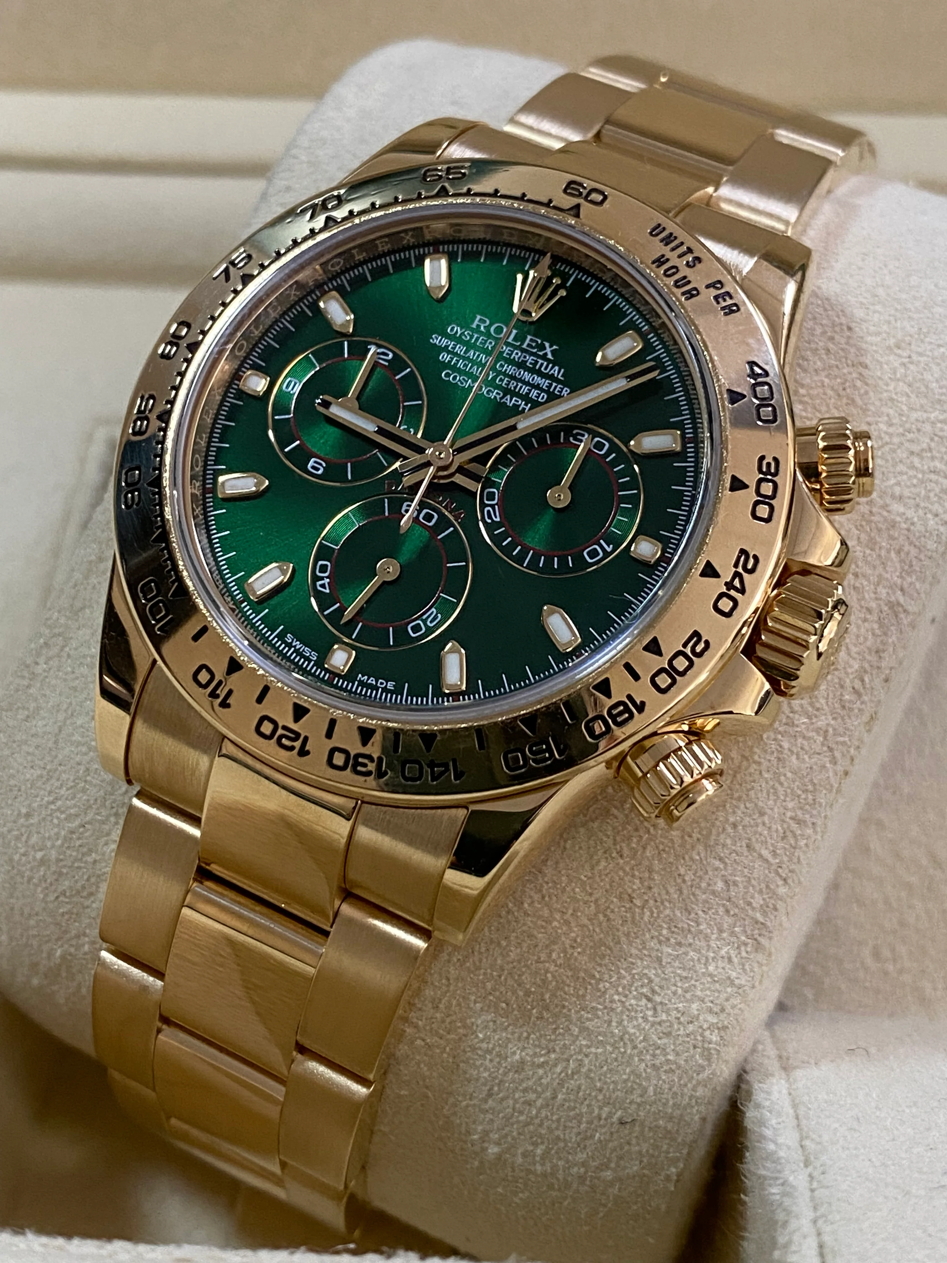 Rolex Yellow Gold Cosmograph Daytona -  2020 - 
