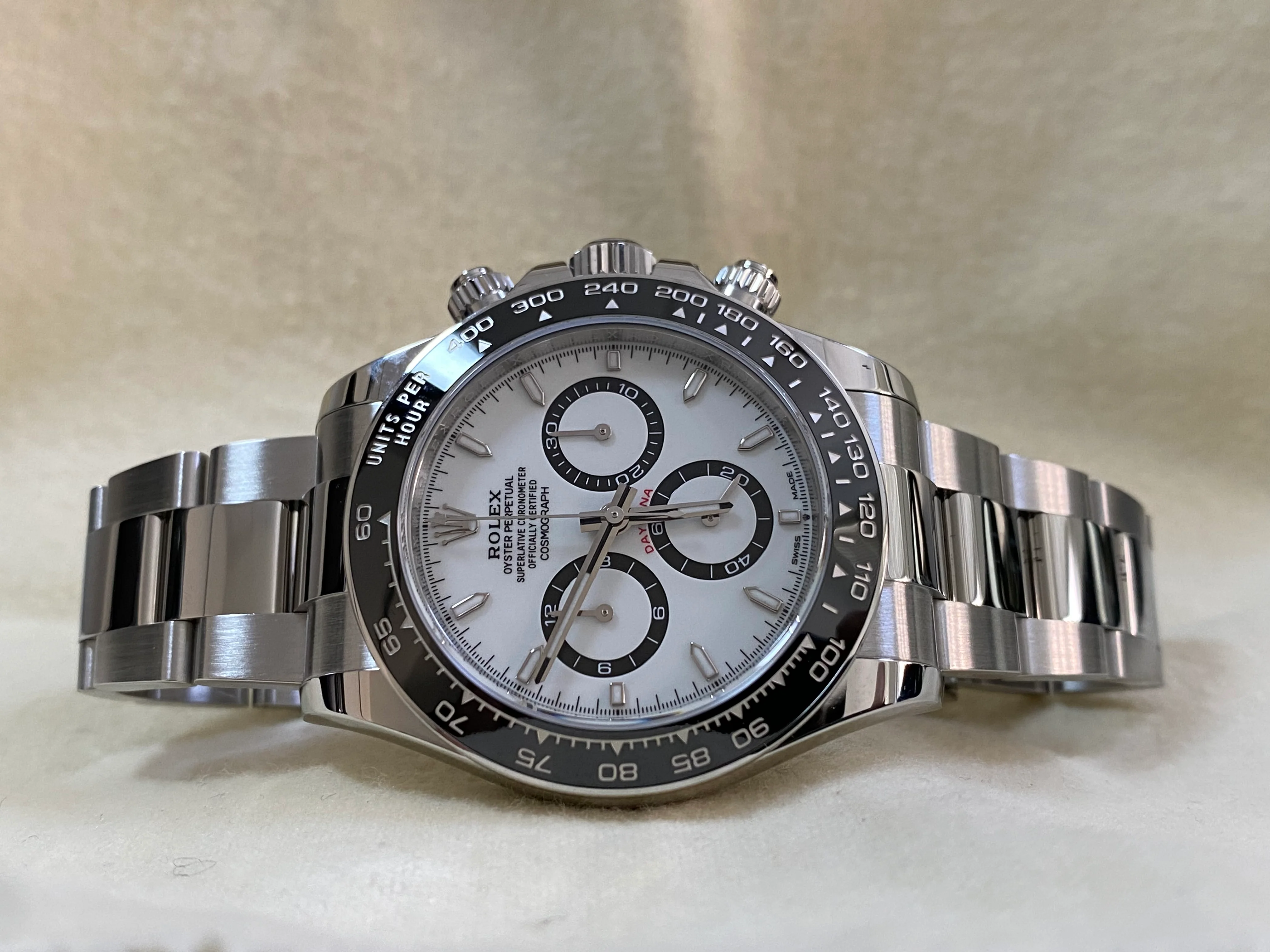 Rolex Steel Cosmograph Daytona - 2024 - 
