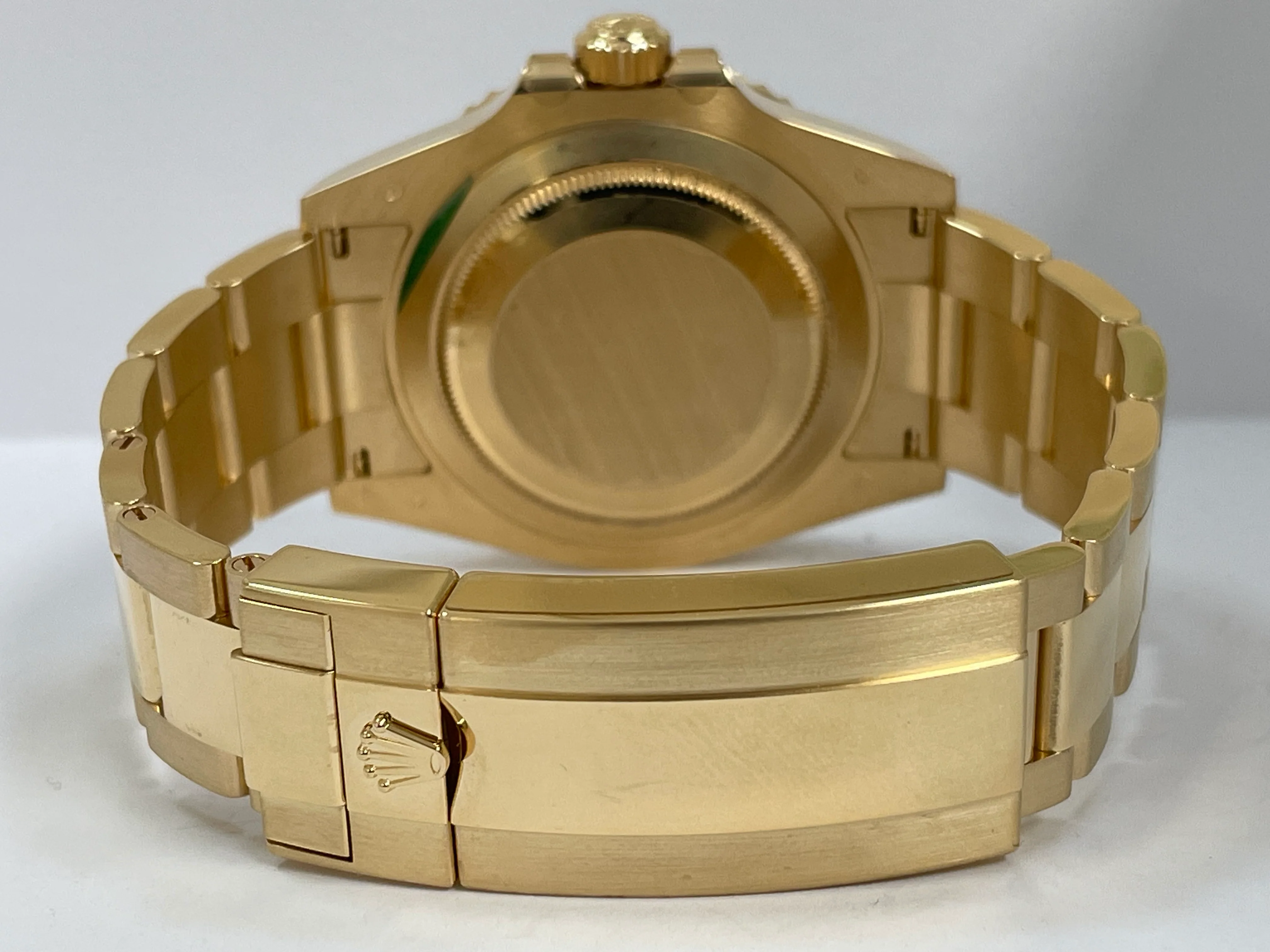 Rolex Yellow Gold Submariner Date - 2023 - Blue Bezel - Blue Dial - 126618LB