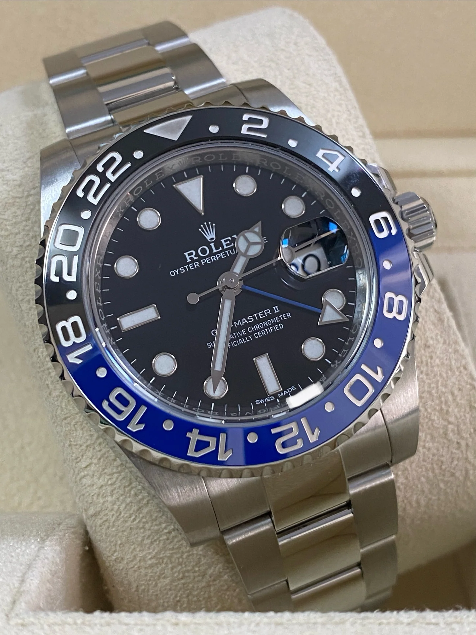 Rolex Steel GMT-Master II - 2018 - 