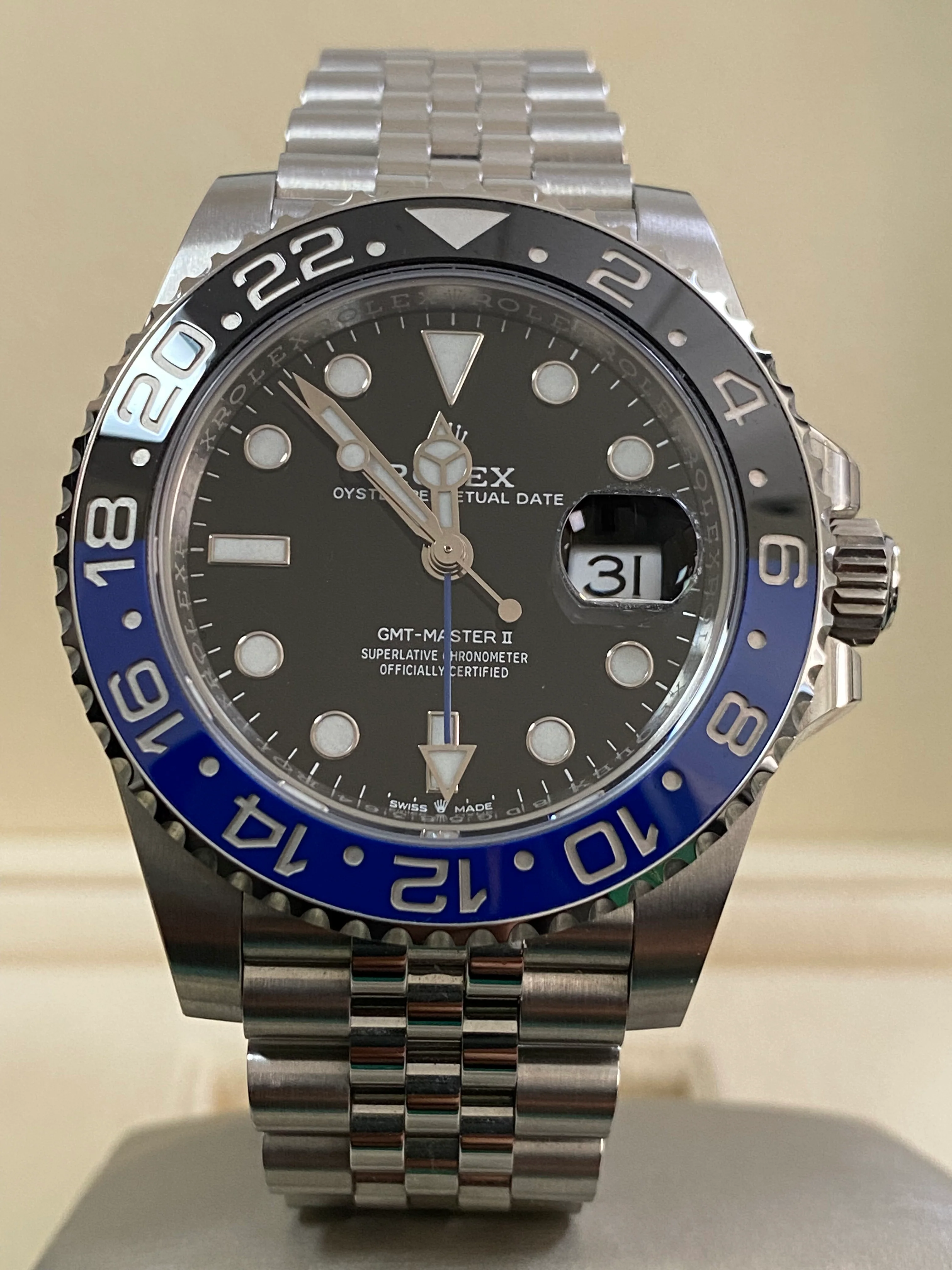 Rolex Steel GMT-Master II - 2021 - 