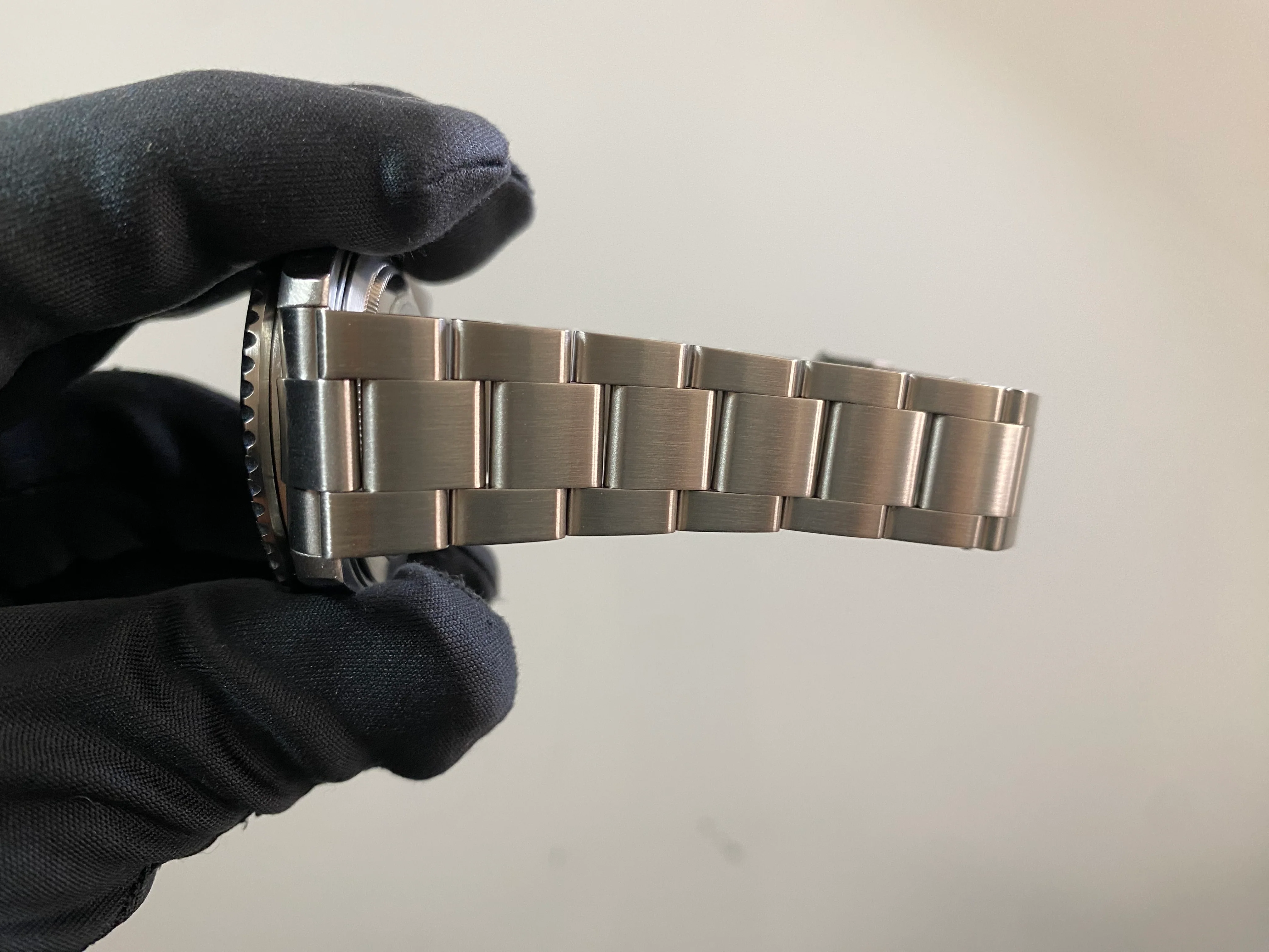 Rolex Steel GMT-Master II - Z serial - 