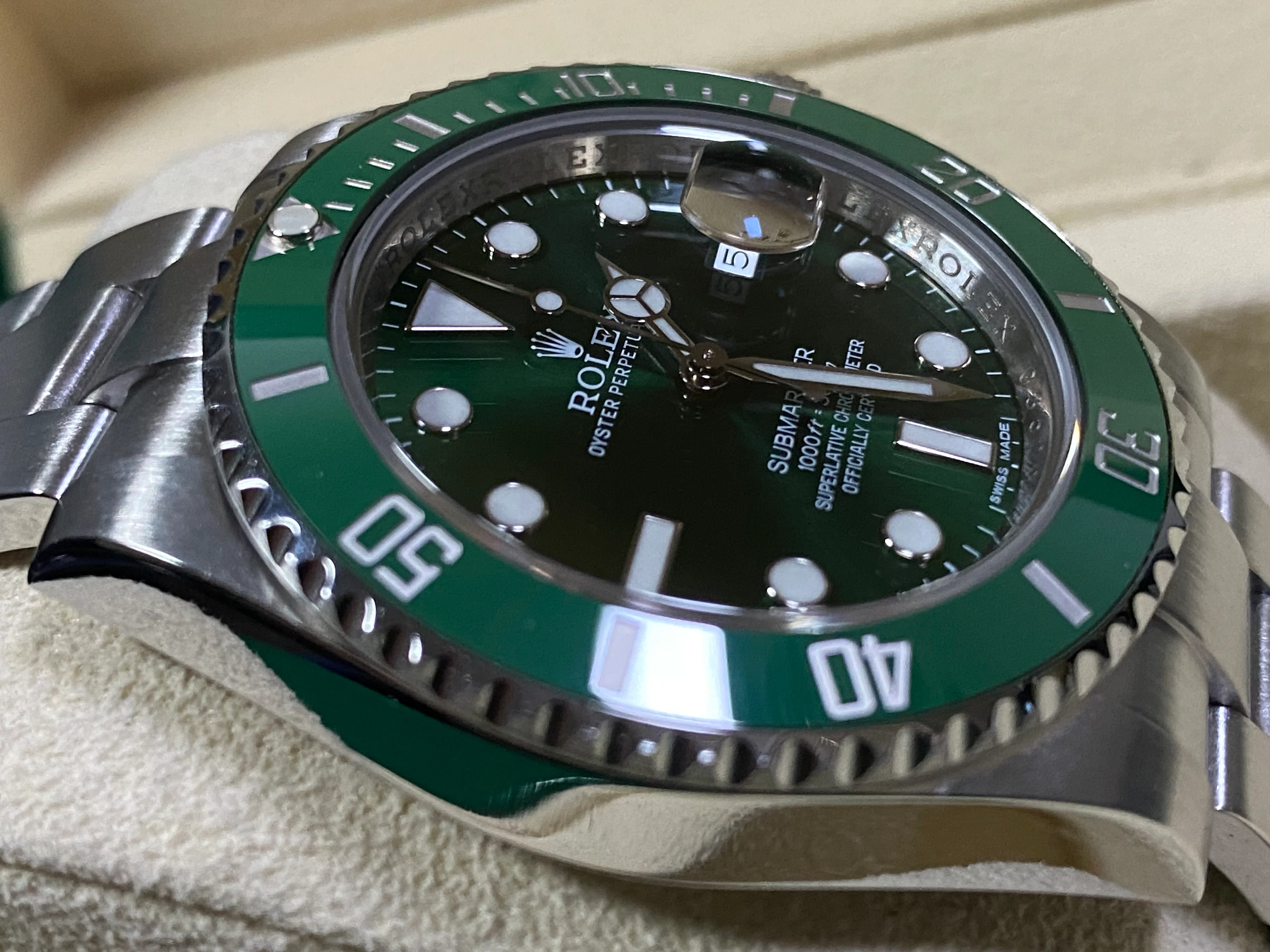 Rolex Steel Submariner Date - 2013 - 