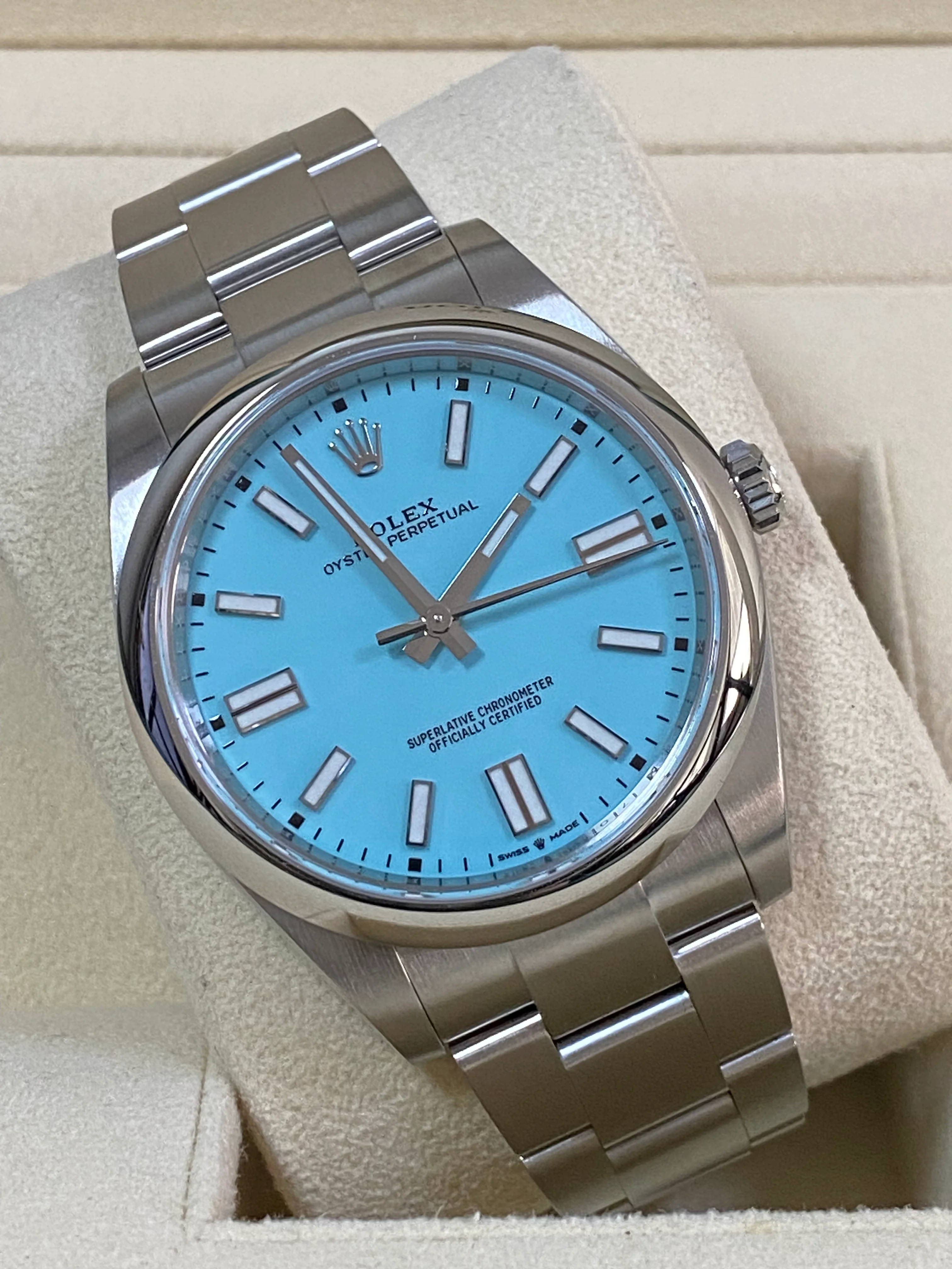 Rolex Oyster Perpetual 41 - 2020 - Domed Bezel - 