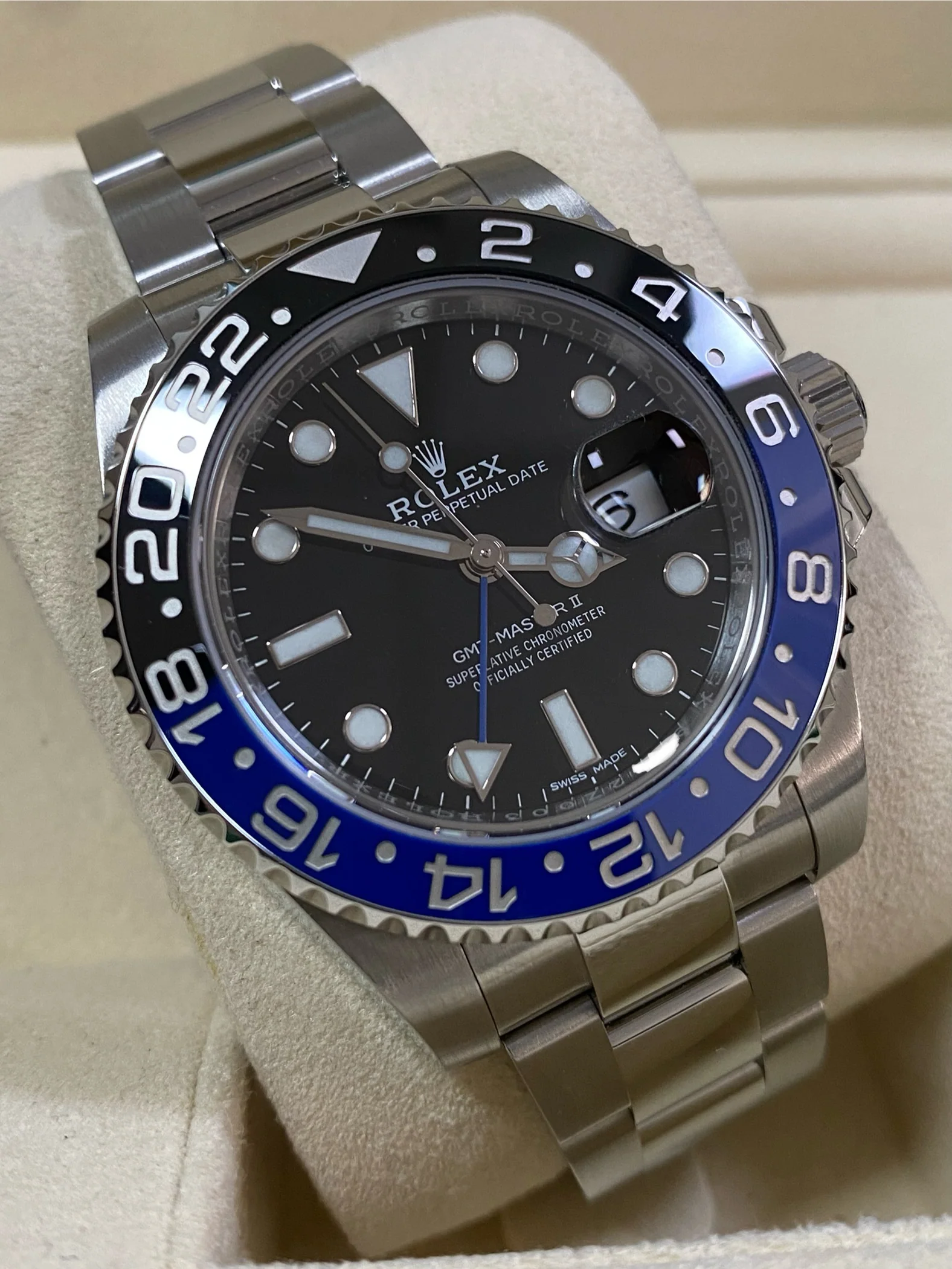 Rolex Steel GMT-Master II - 2018 - 