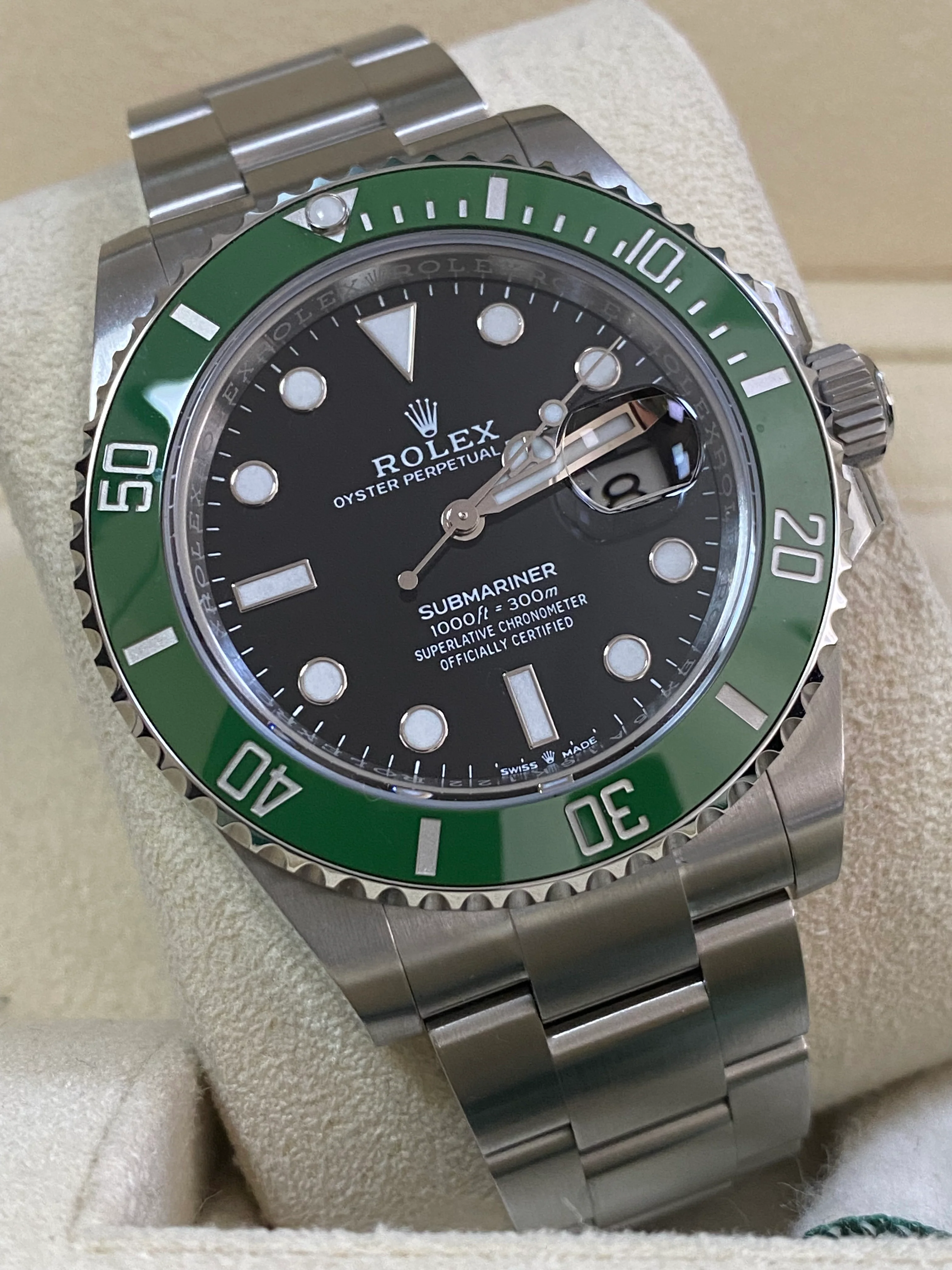 Rolex Steel Submariner Date - 2024 - 