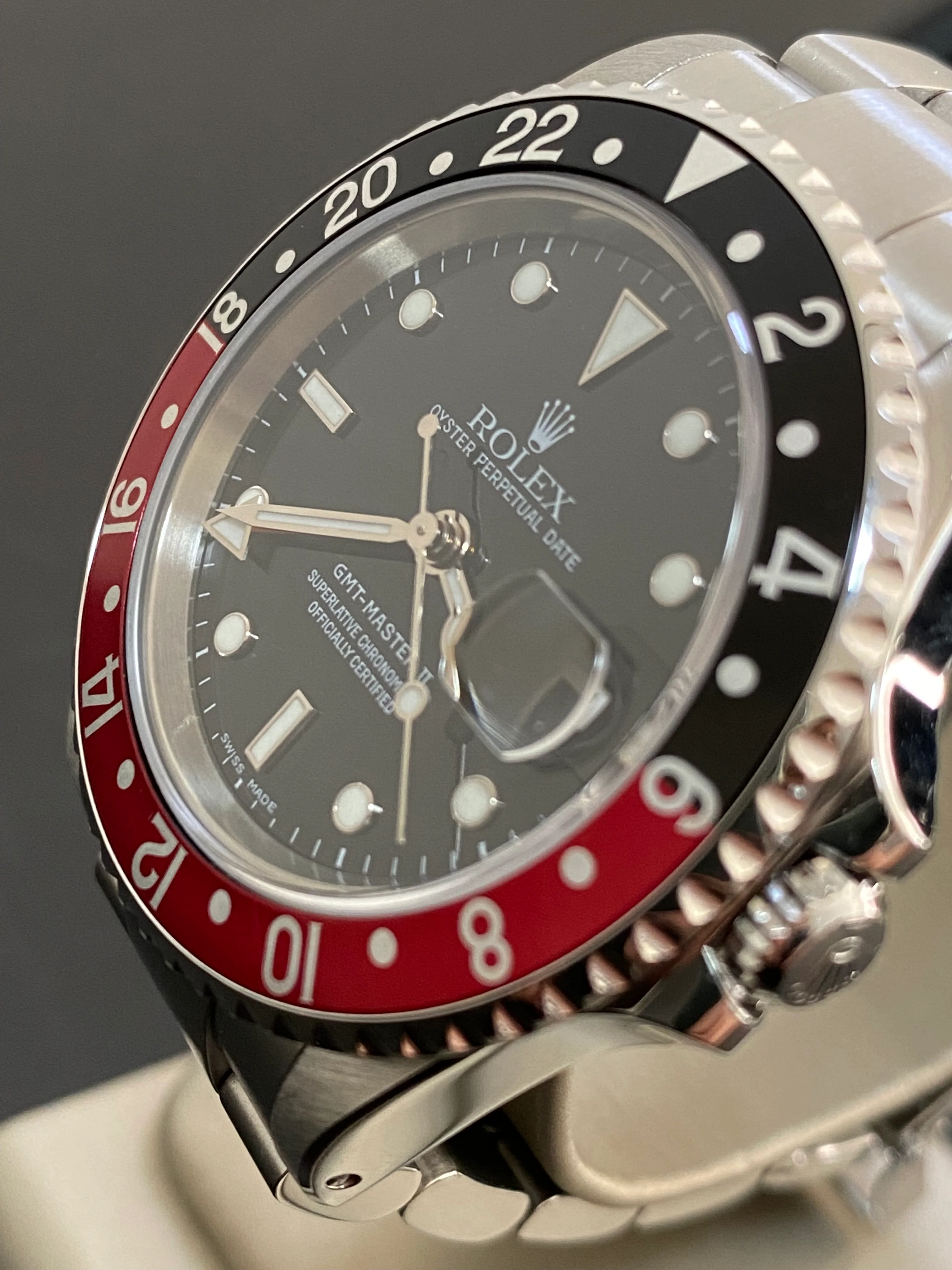 Rolex Steel GMT-Master II - K serial - 