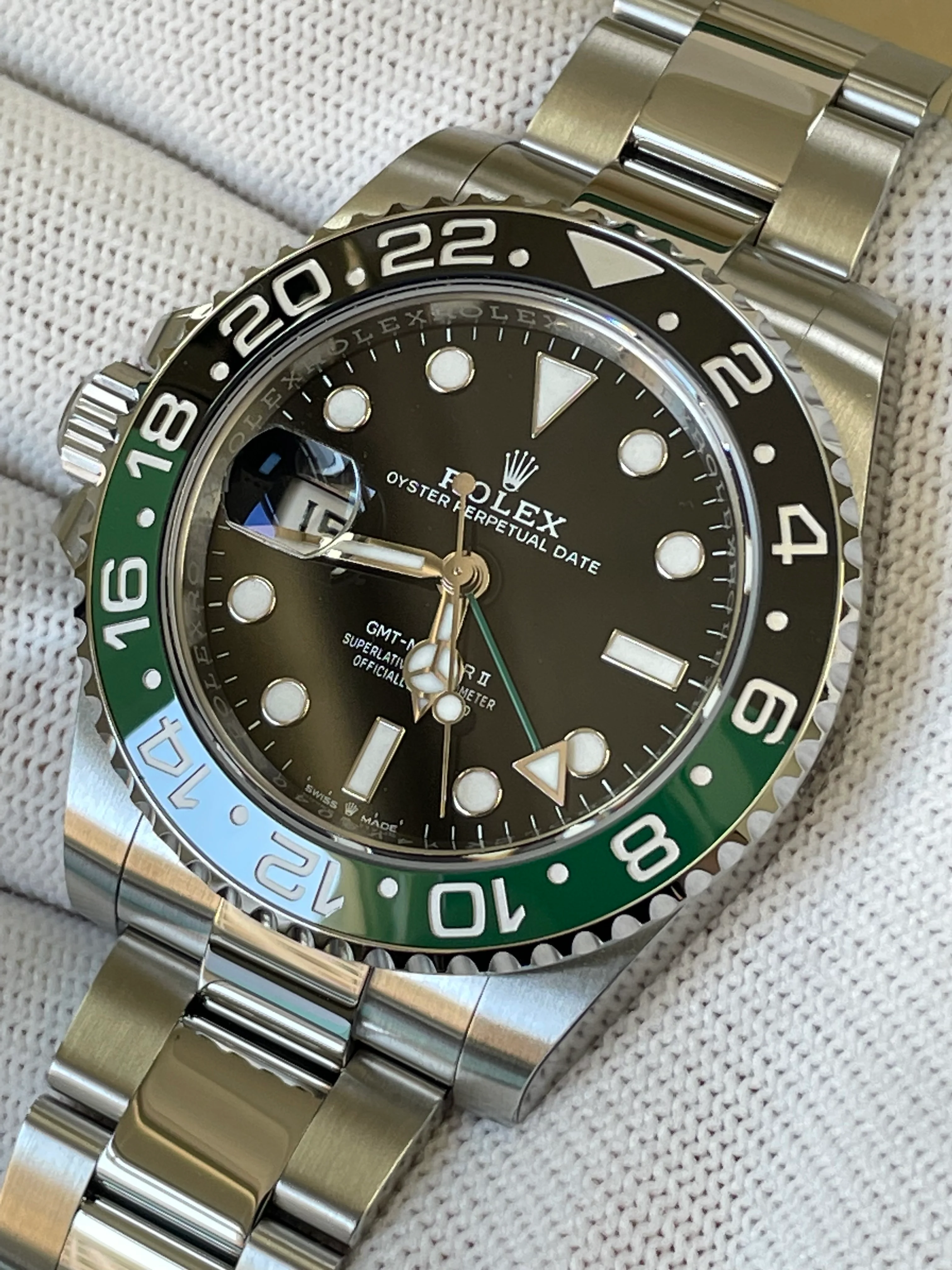 Rolex Steel GMT-Master II - 2023 - 