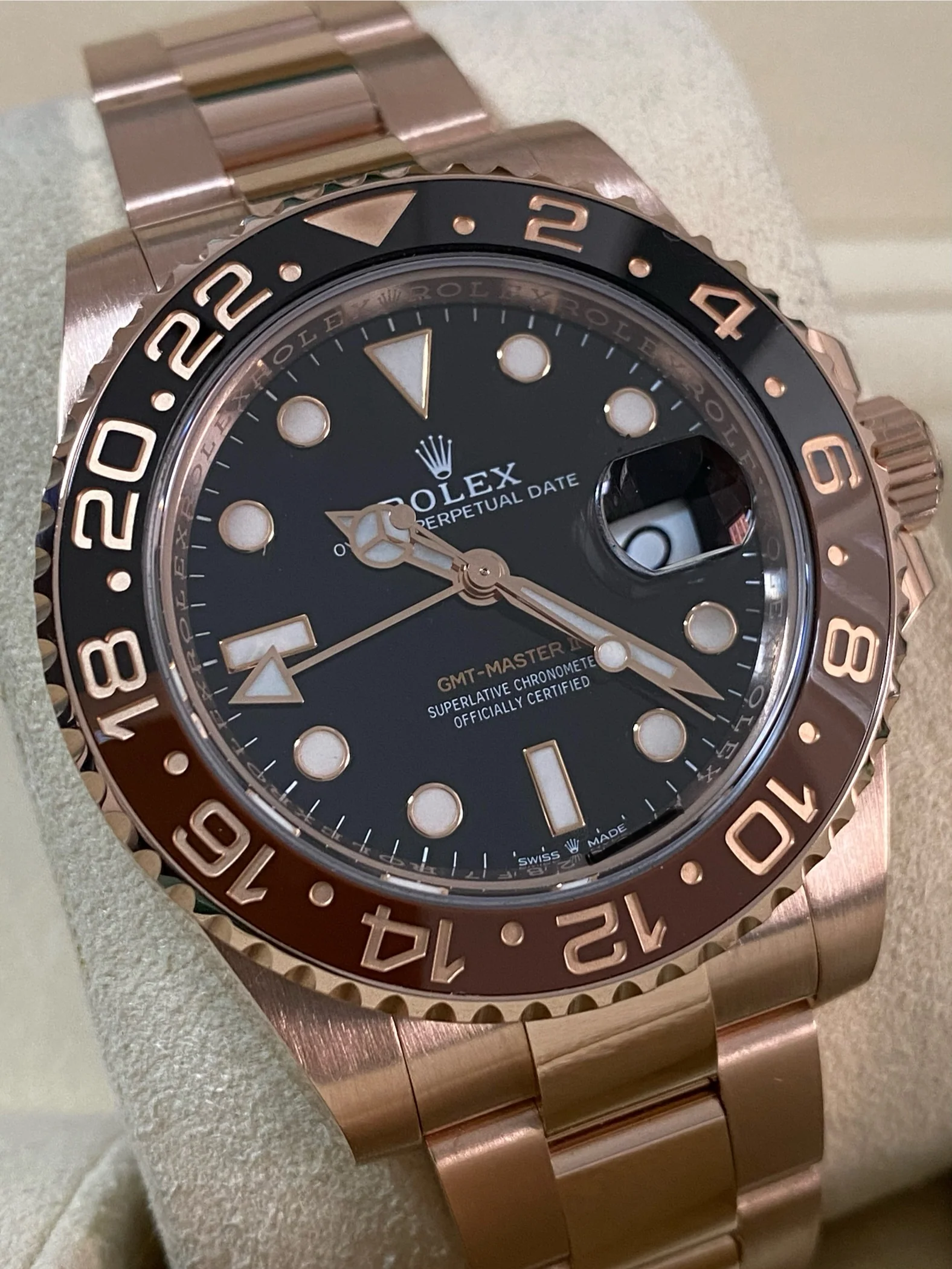 Rolex Everose Gold GMT-Master II - 2020 - 
