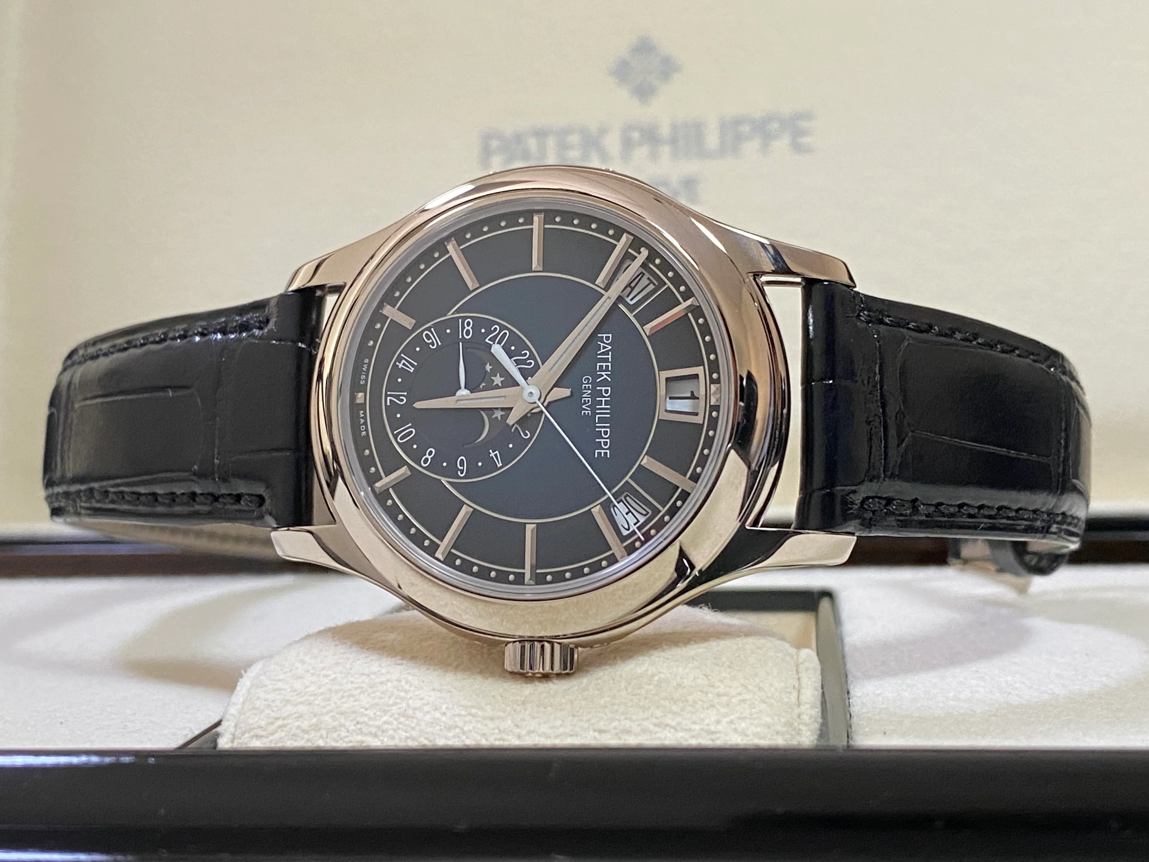 Patek Philippe Complications Annual Calendar 