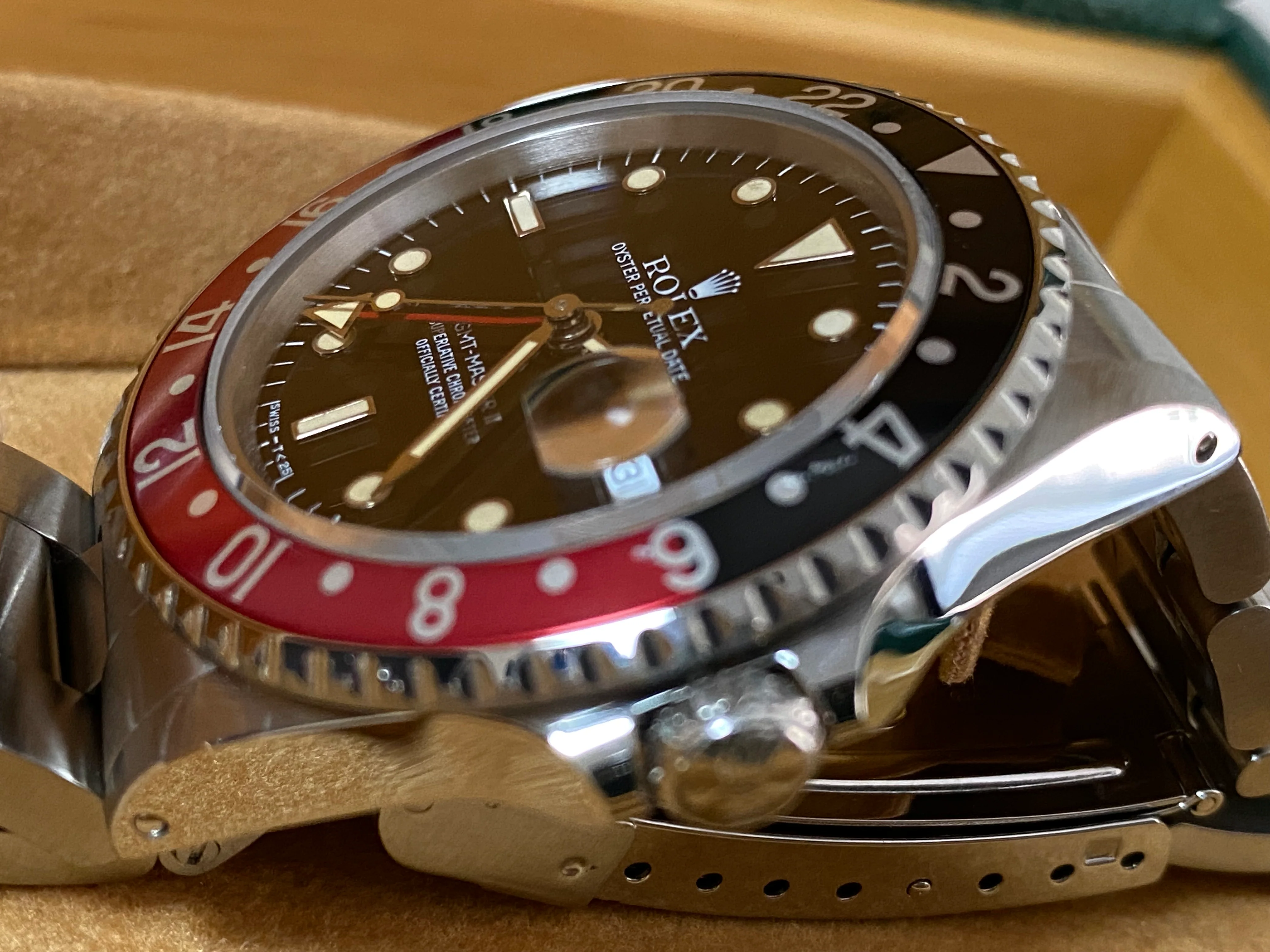 Rolex Steel GMT-Master II - N serial - 