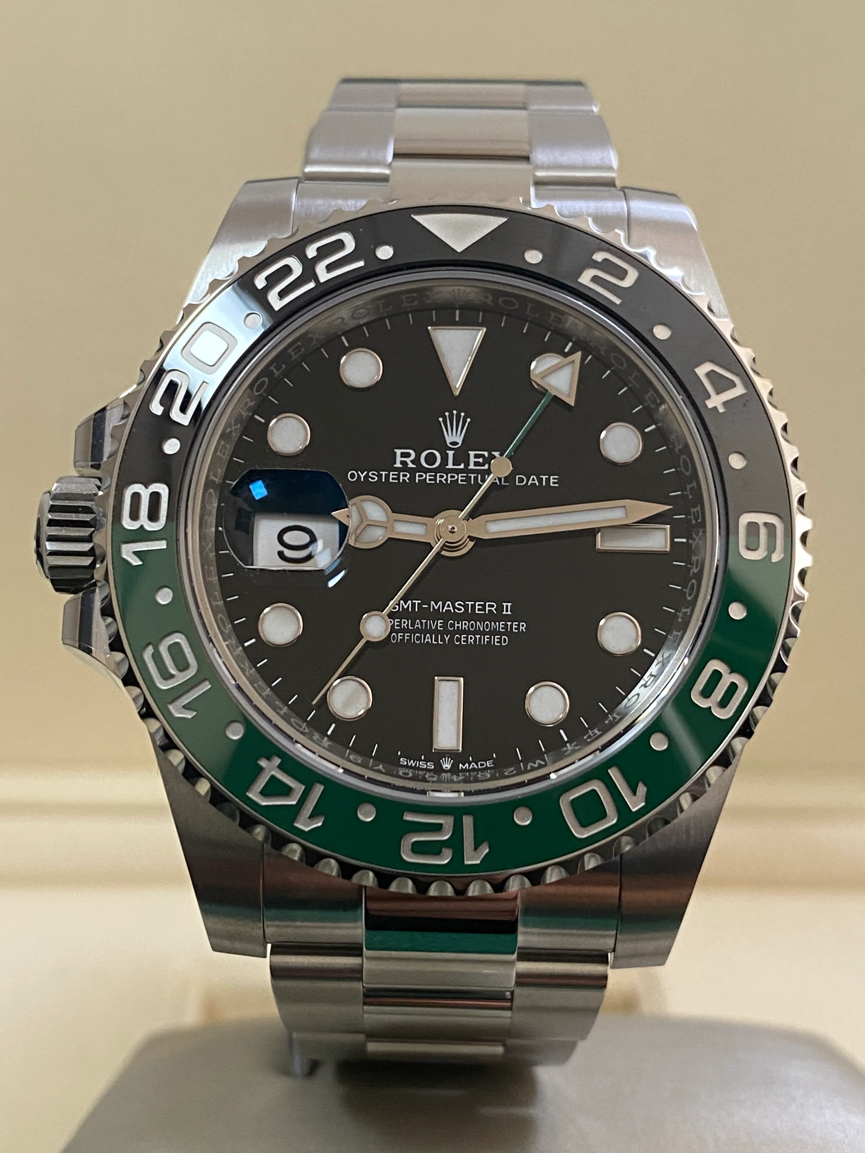 Rolex Steel Left-Handed GMT-Master II - 2024 - 