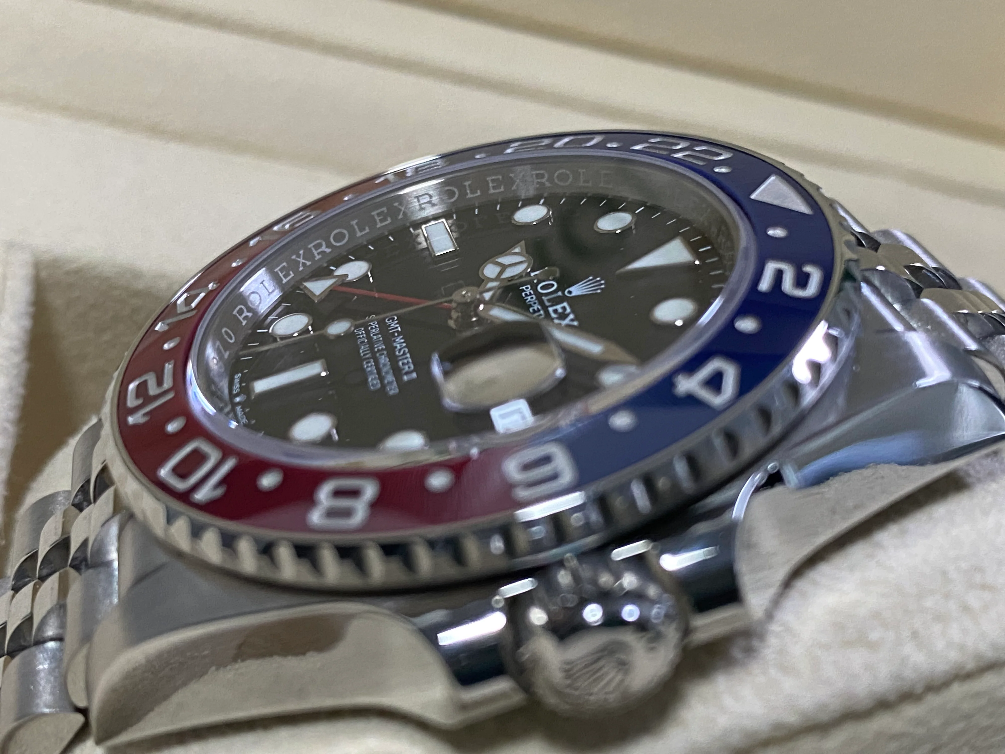 Rolex Steel GMT-Master II - 2020 - 