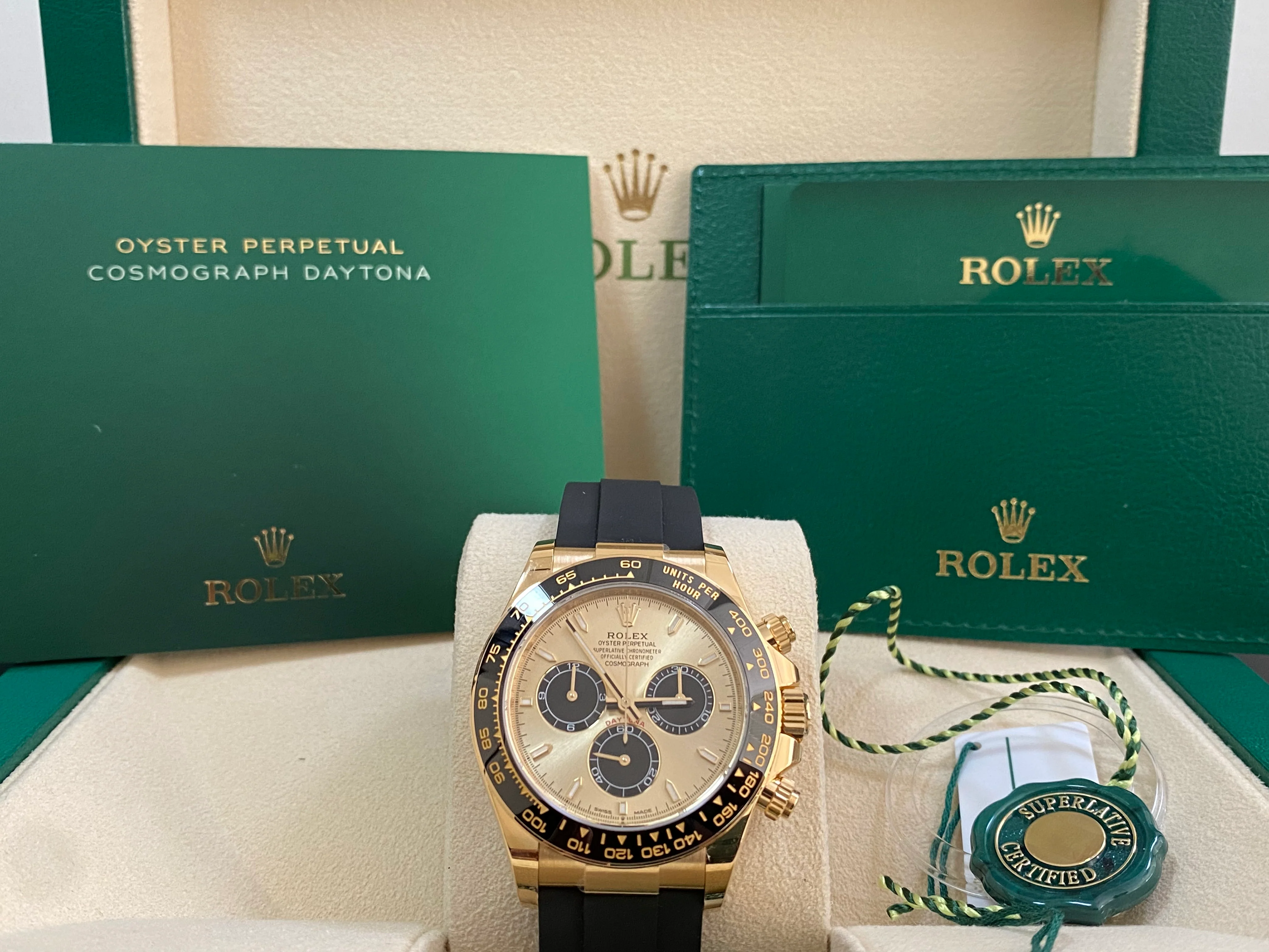 Rolex Yellow Gold Cosmograph Daytona - 2024 - YML 