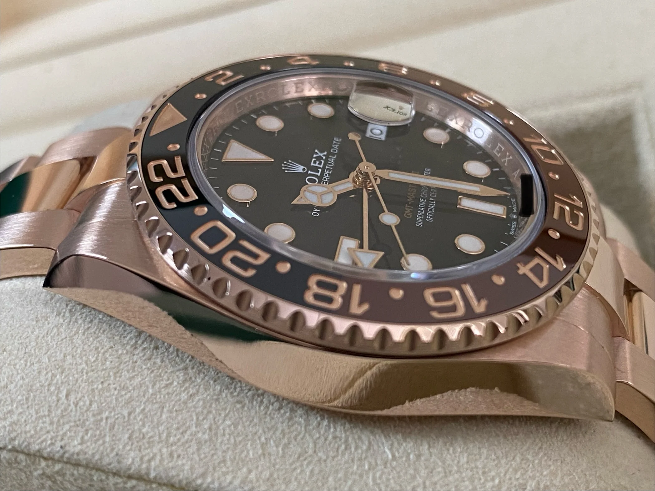 Rolex Everose Gold GMT-Master II - 2020 - 