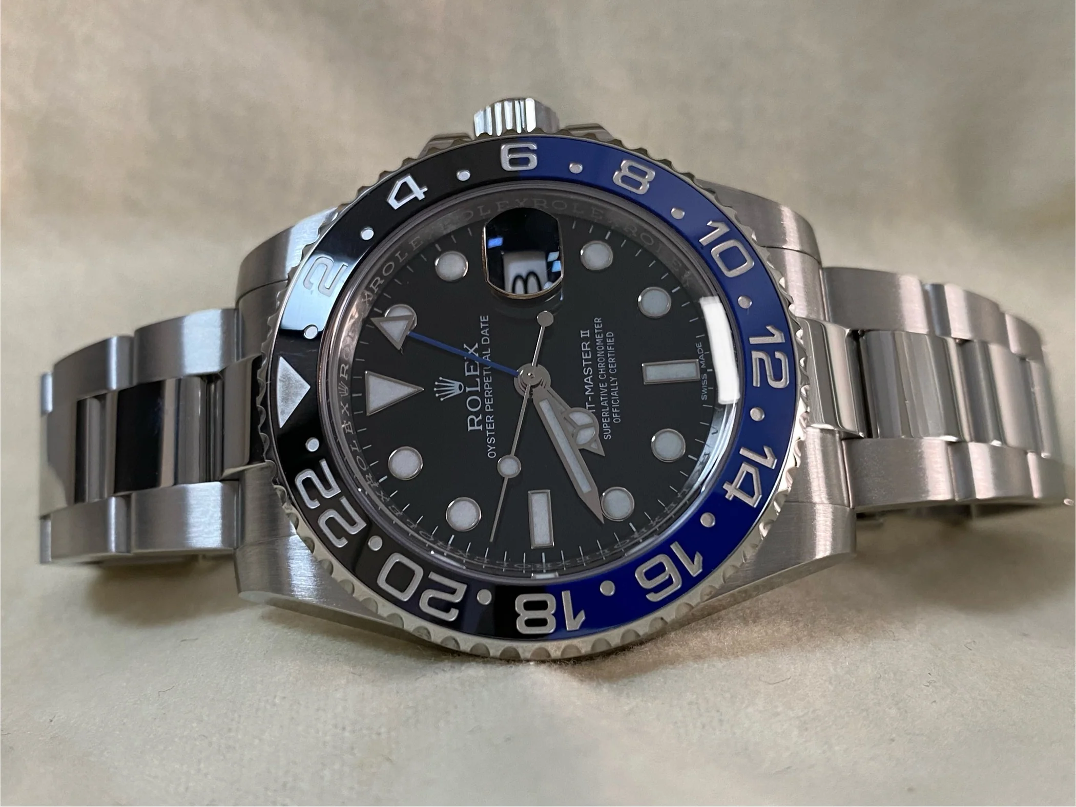 Rolex Steel GMT-Master II - 2015 - 