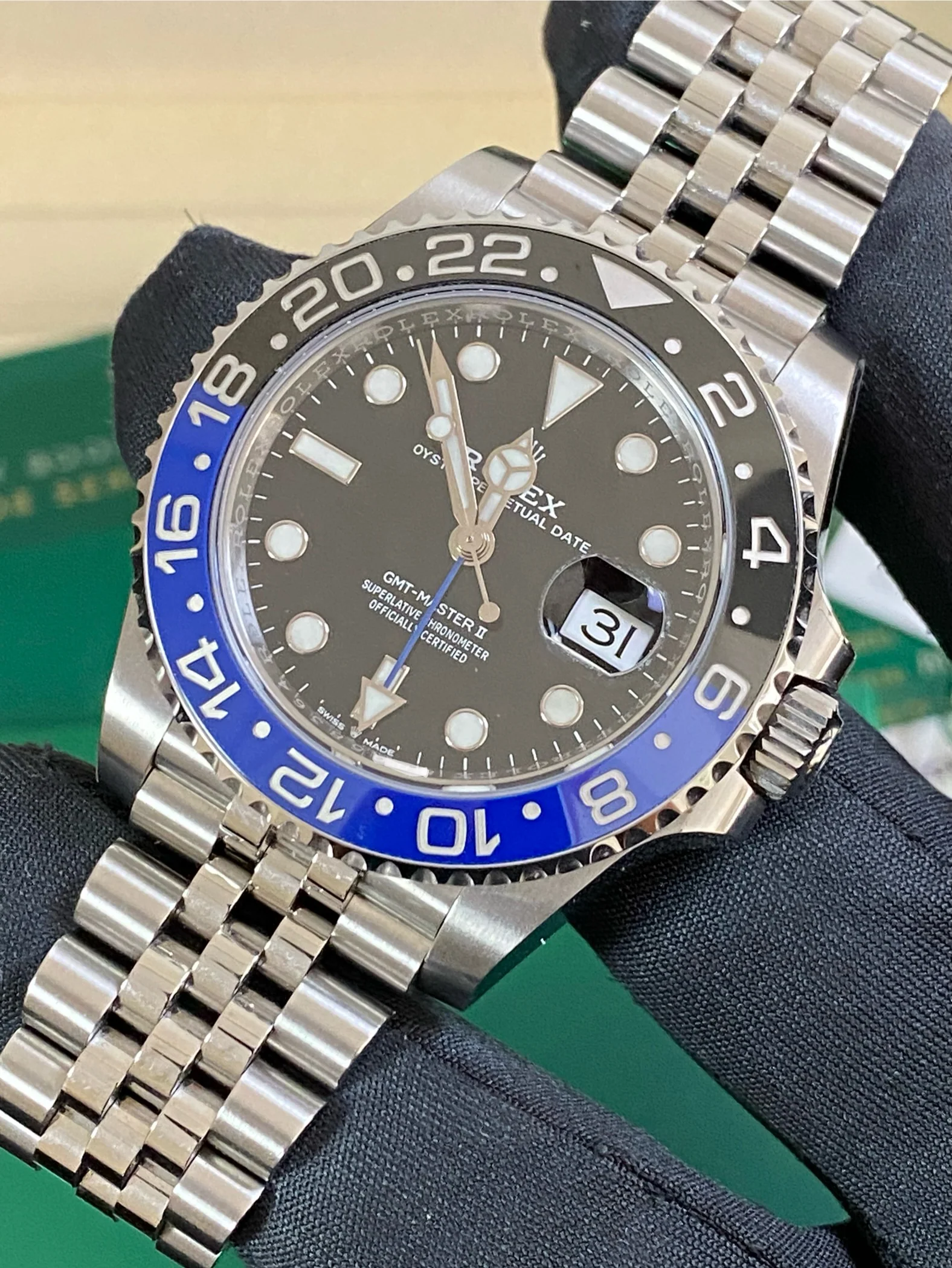 Rolex Steel GMT-Master II - 2021 - 