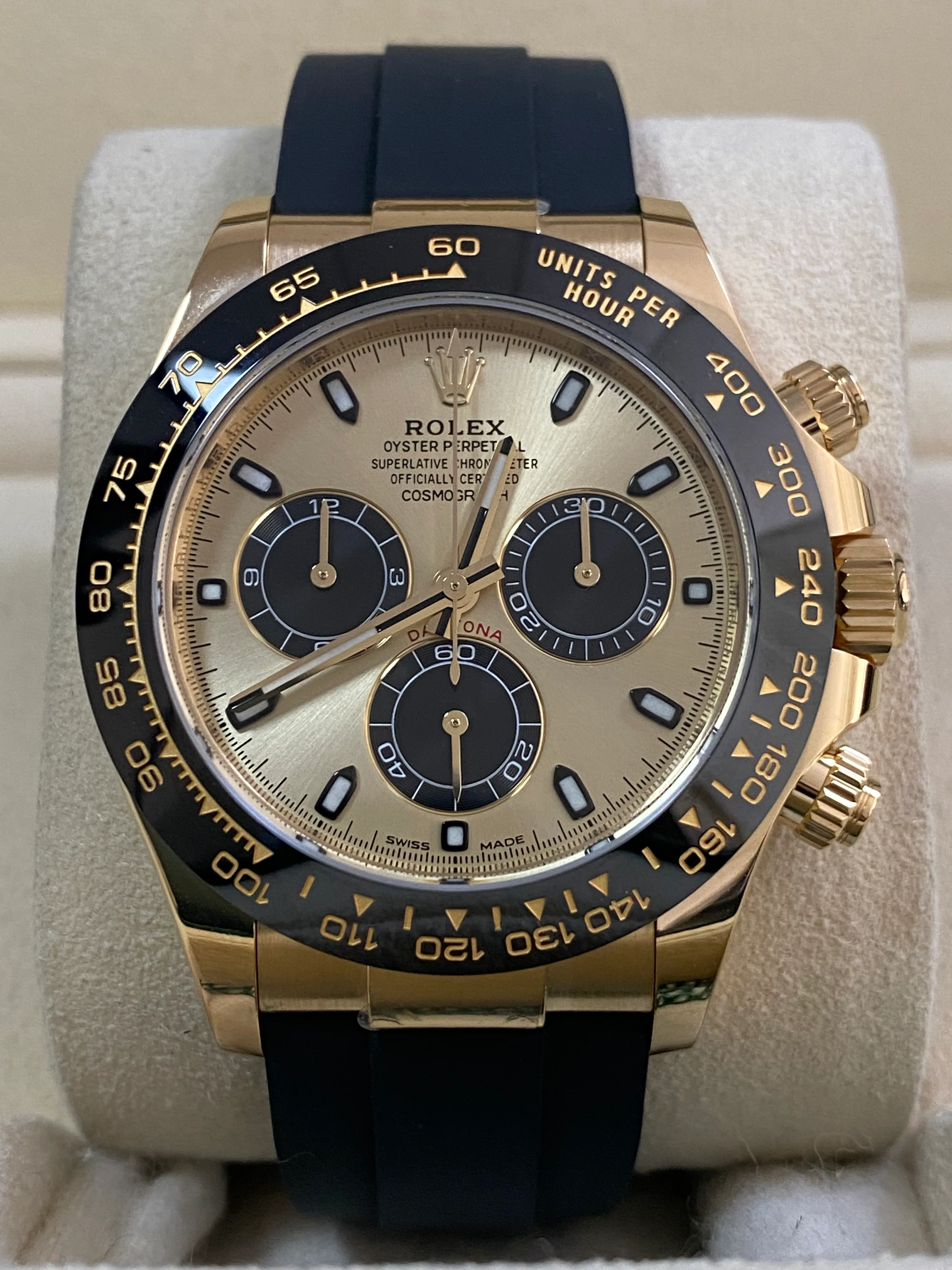 Rolex Yellow Gold Cosmograph Daytona - 2021 - YML 