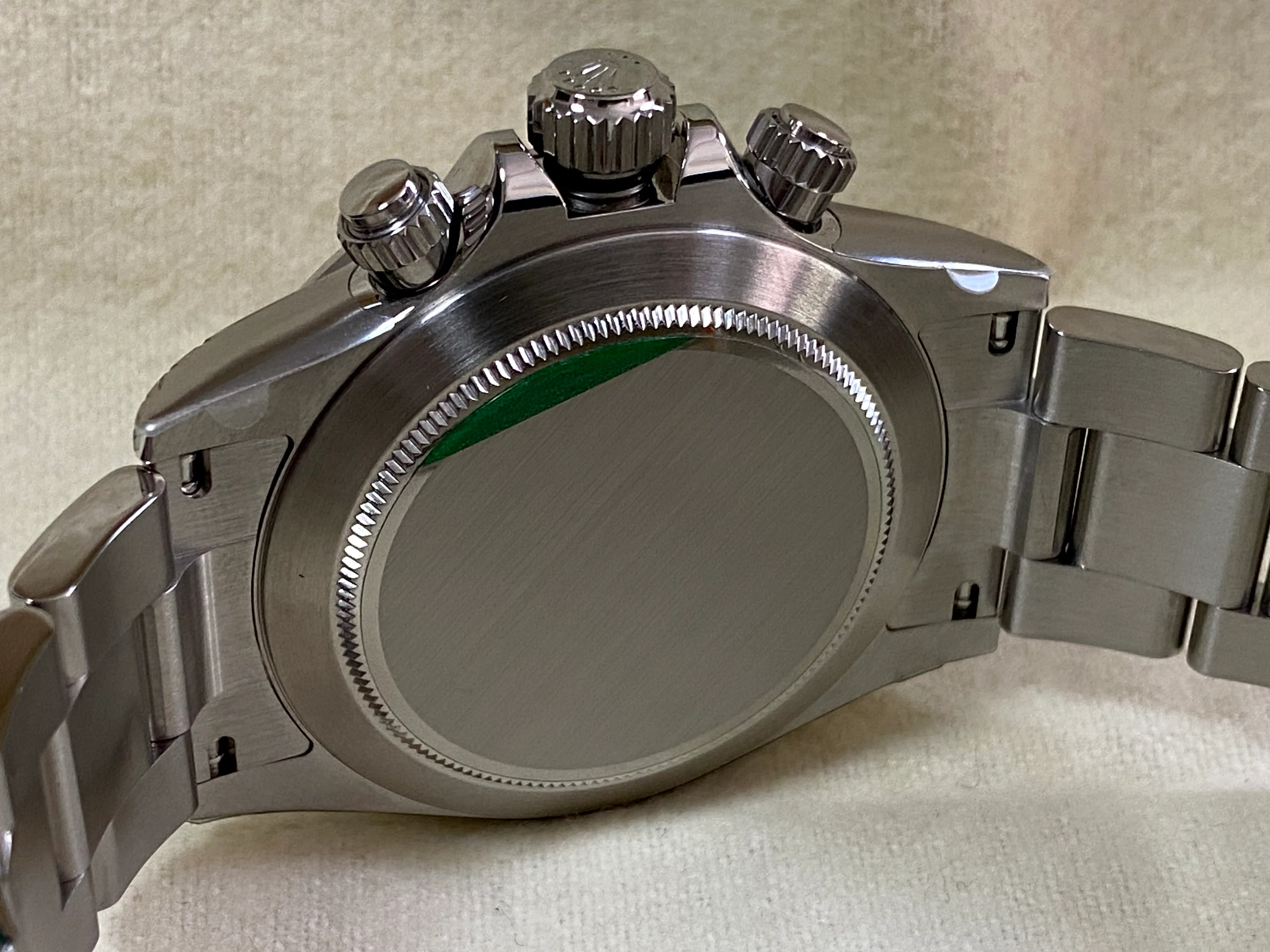 Rolex Steel Cosmograph Daytona - White Index Dial - 116520 - *FULL STICKERS*