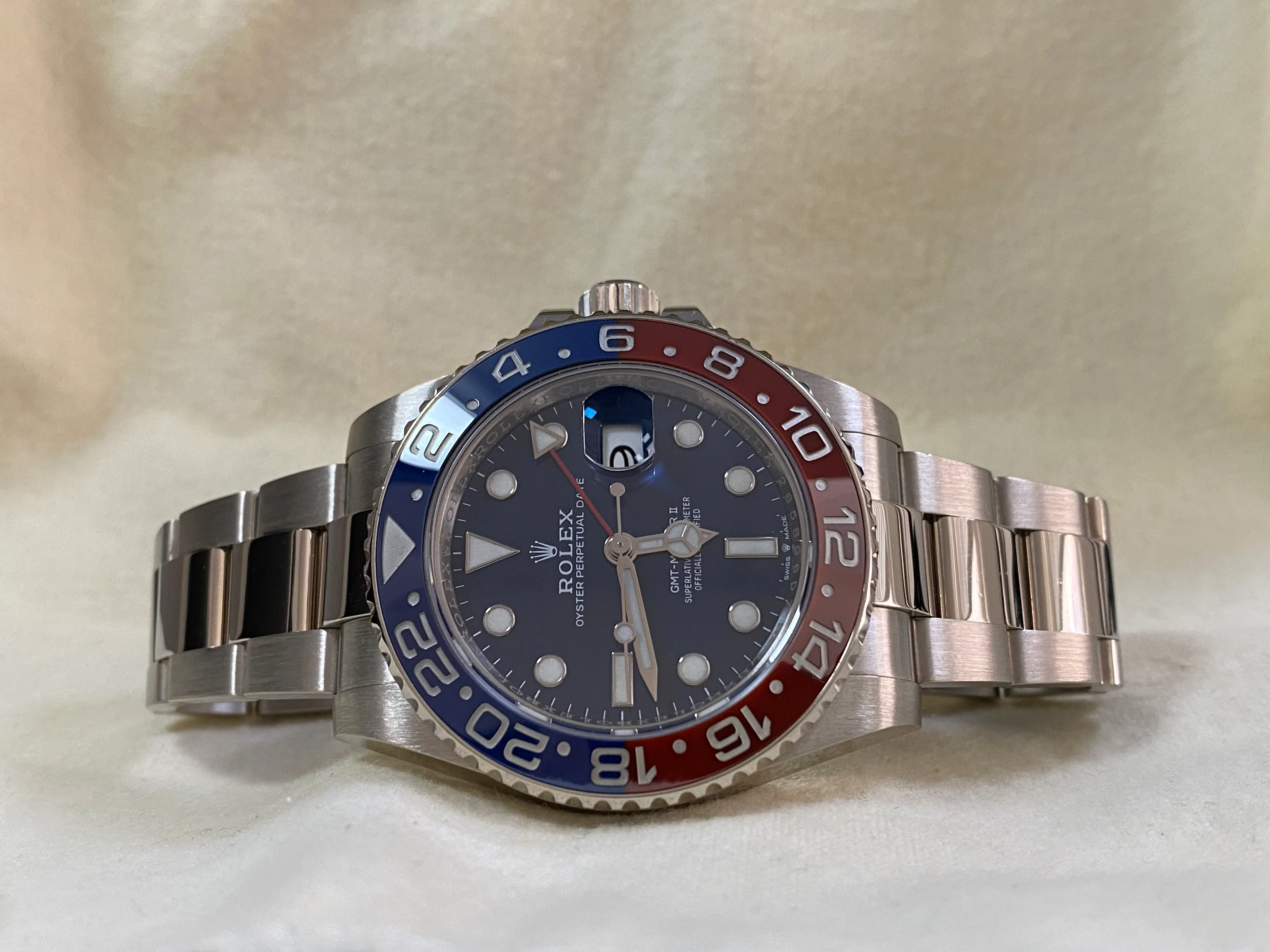 Rolex White Gold GMT-Master II - 2021 - 