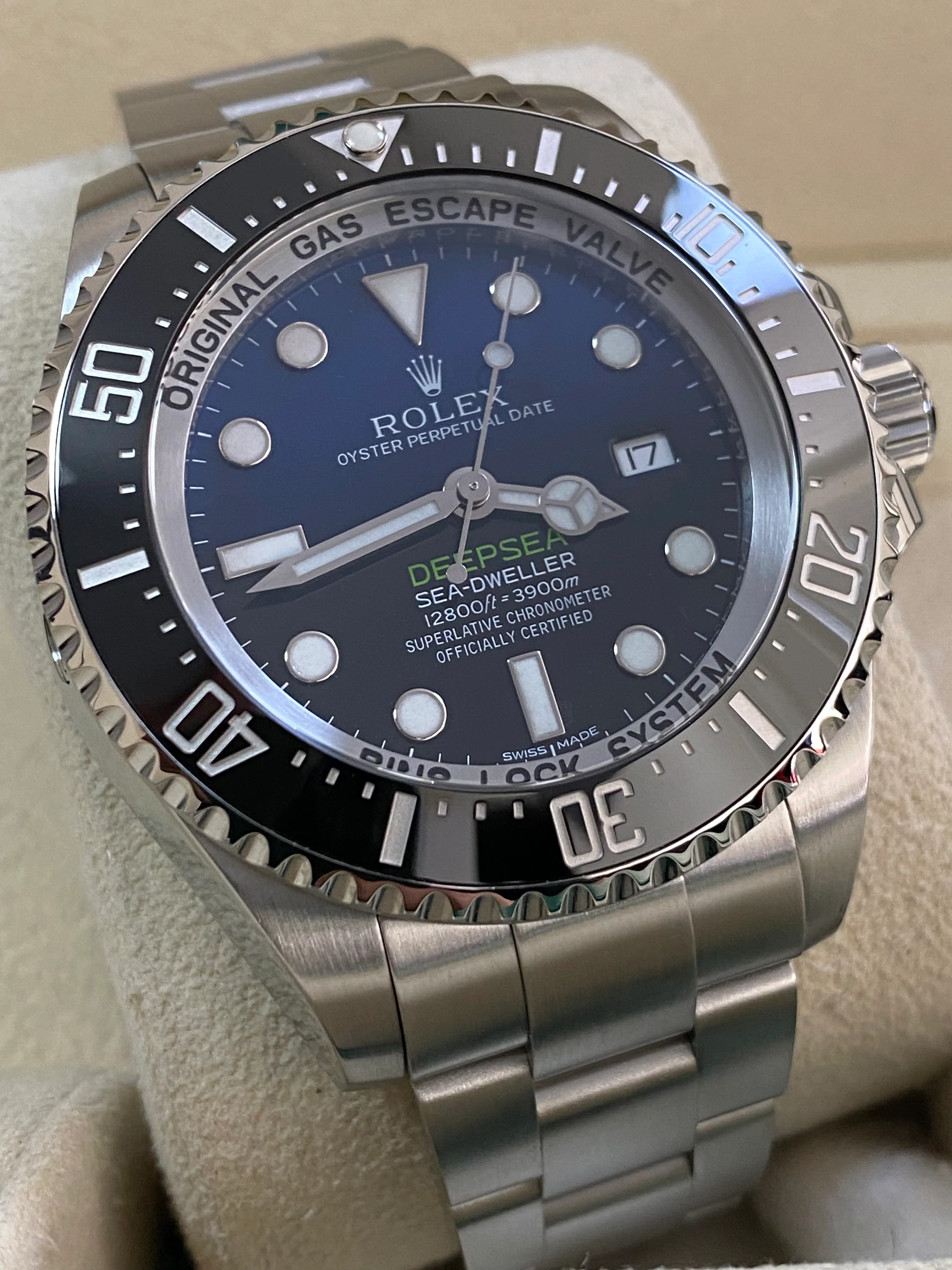 Rolex Sea-Dweller Deepsea 44 - 2016 - 