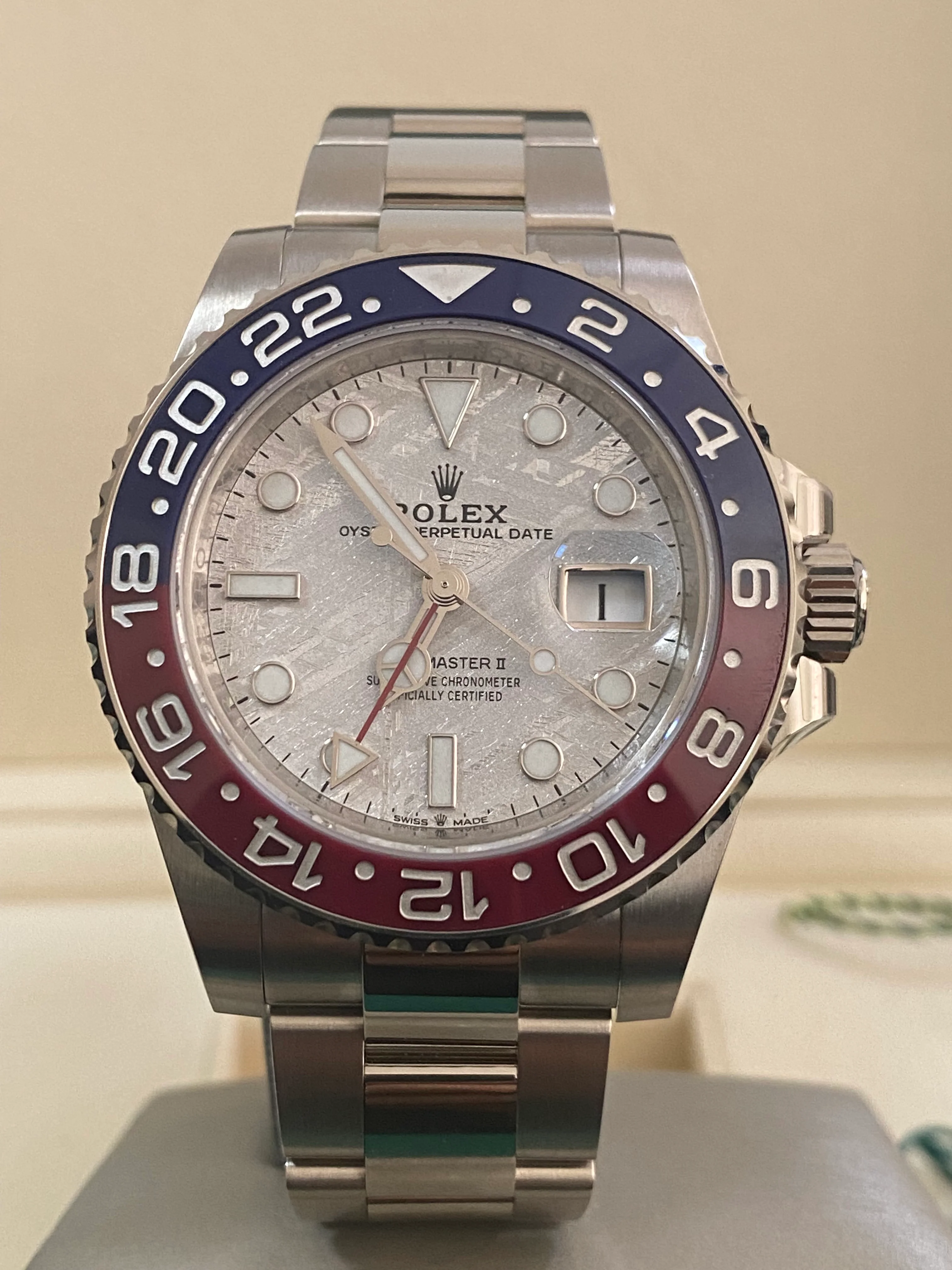Rolex White Gold GMT-Master II - 2021 - 