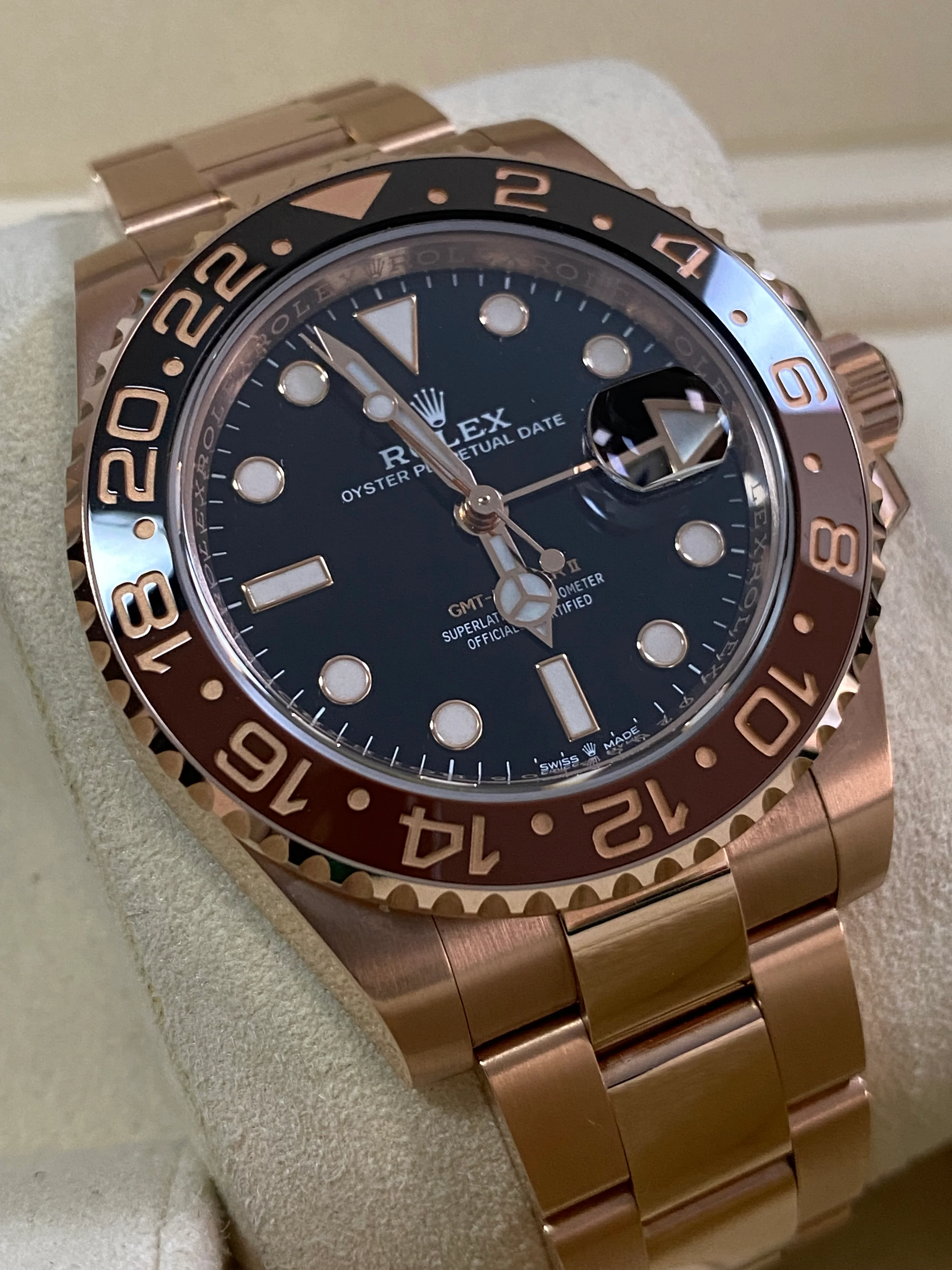 Rolex Everose Gold GMT-Master II - 2020 - 