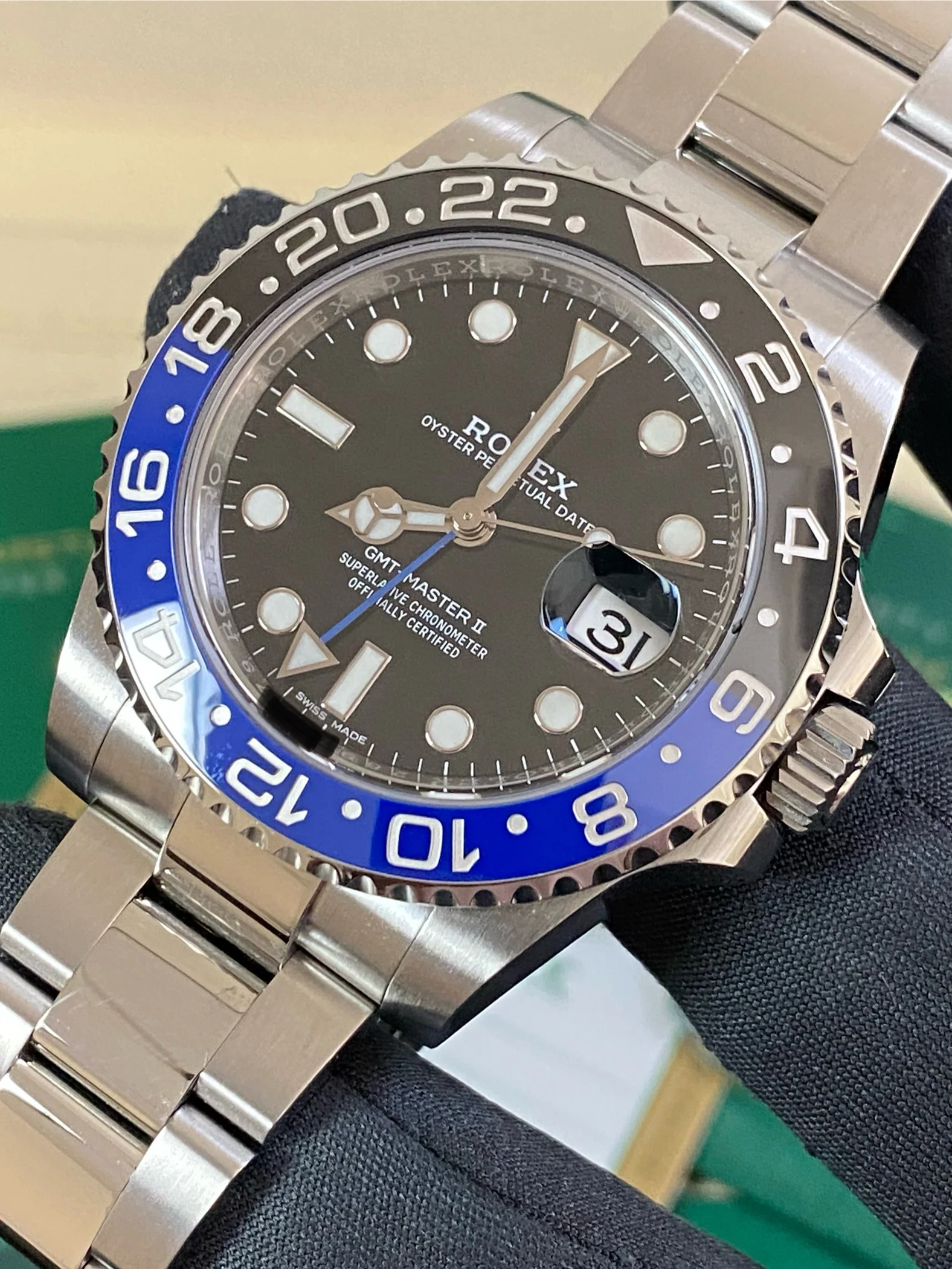 Rolex Steel GMT-Master II - 2016 - 