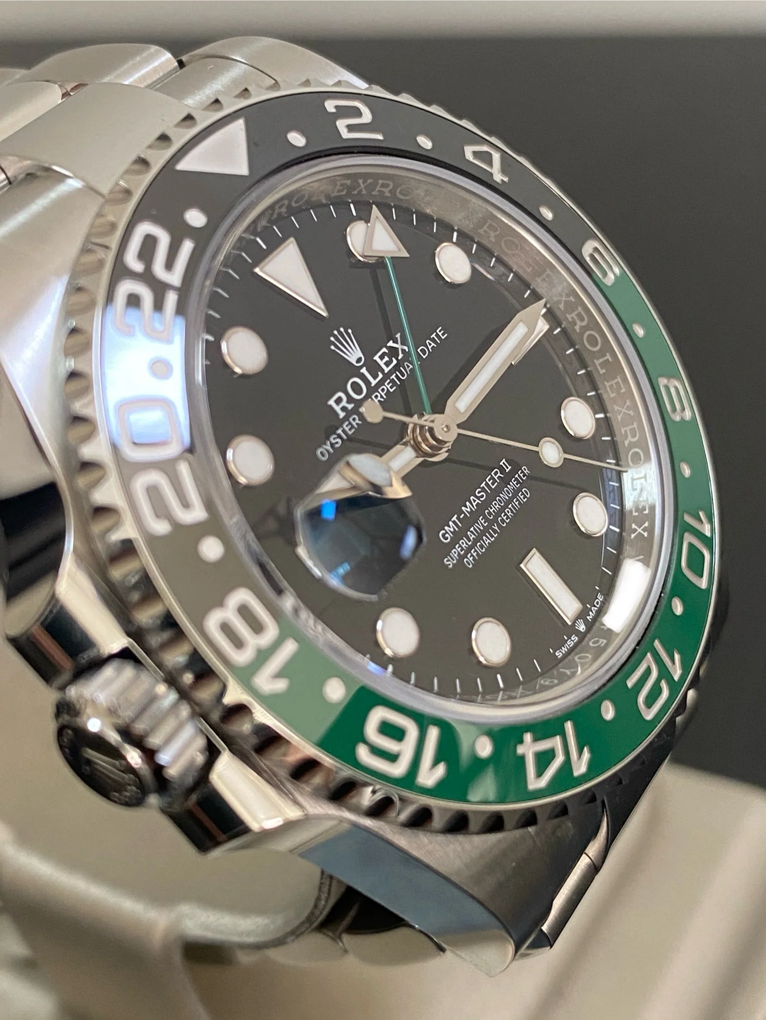 Rolex Steel Left-Handed GMT-Master II - 2024 - 