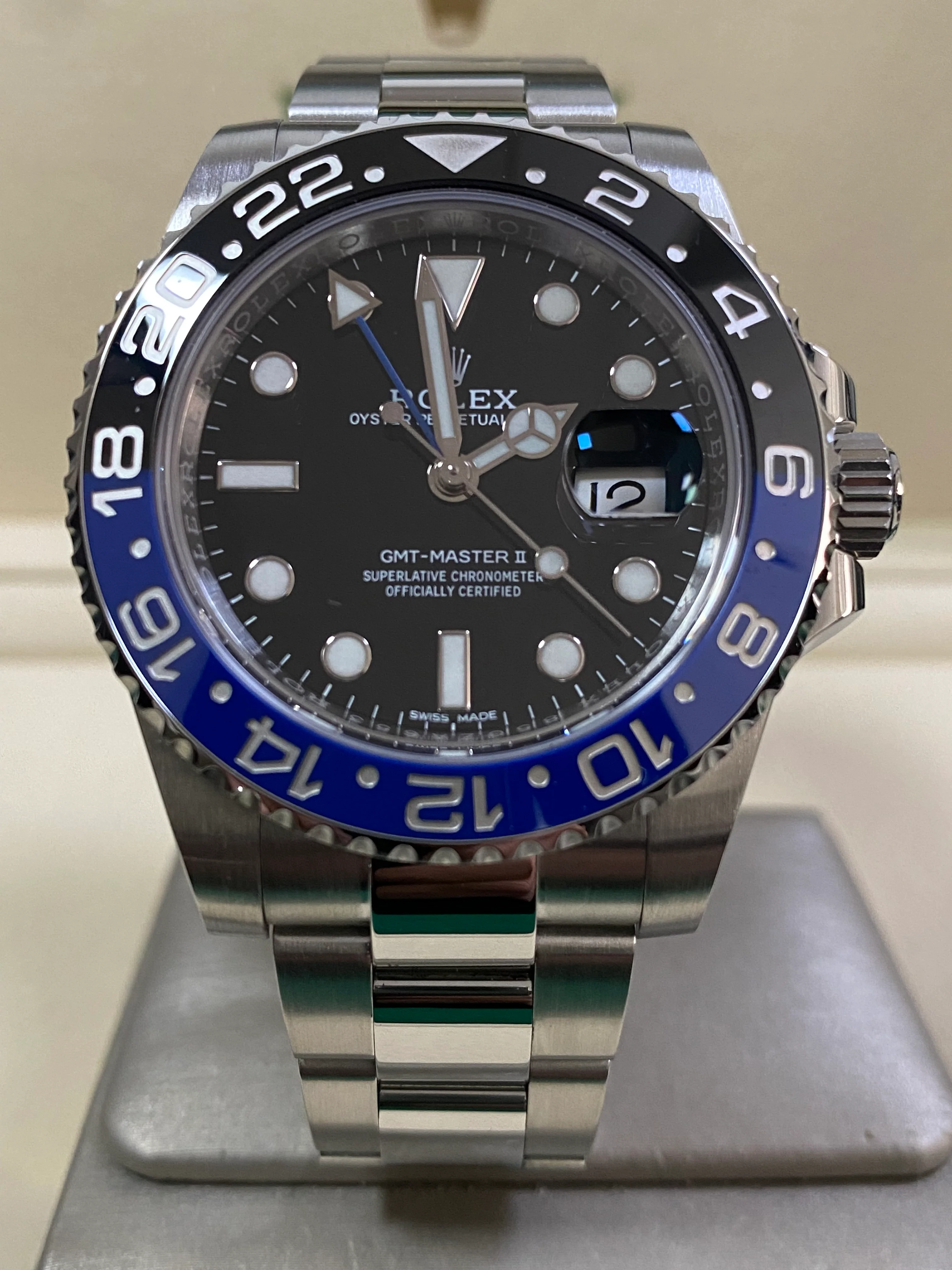 Rolex Steel GMT-Master II - 2020 - 