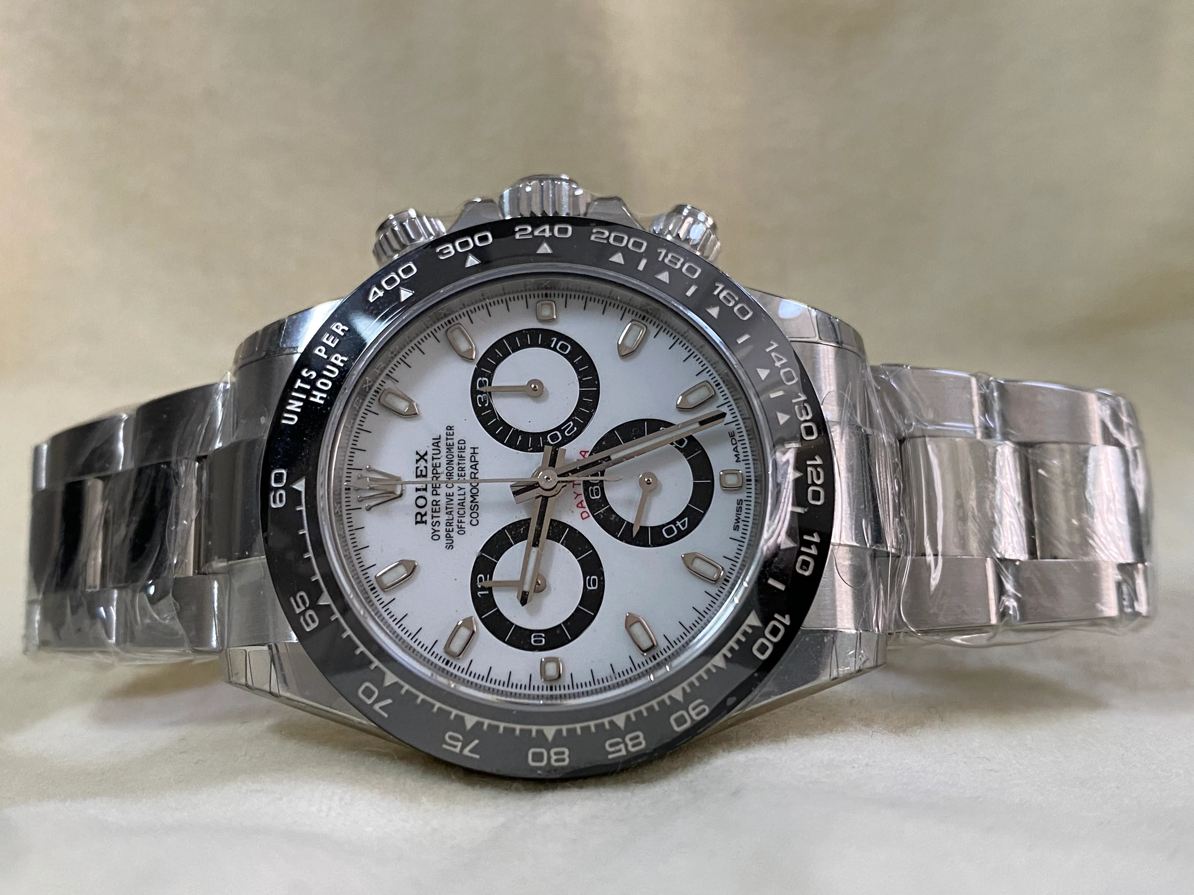 Rolex Steel Cosmograph Daytona - 2023 - 