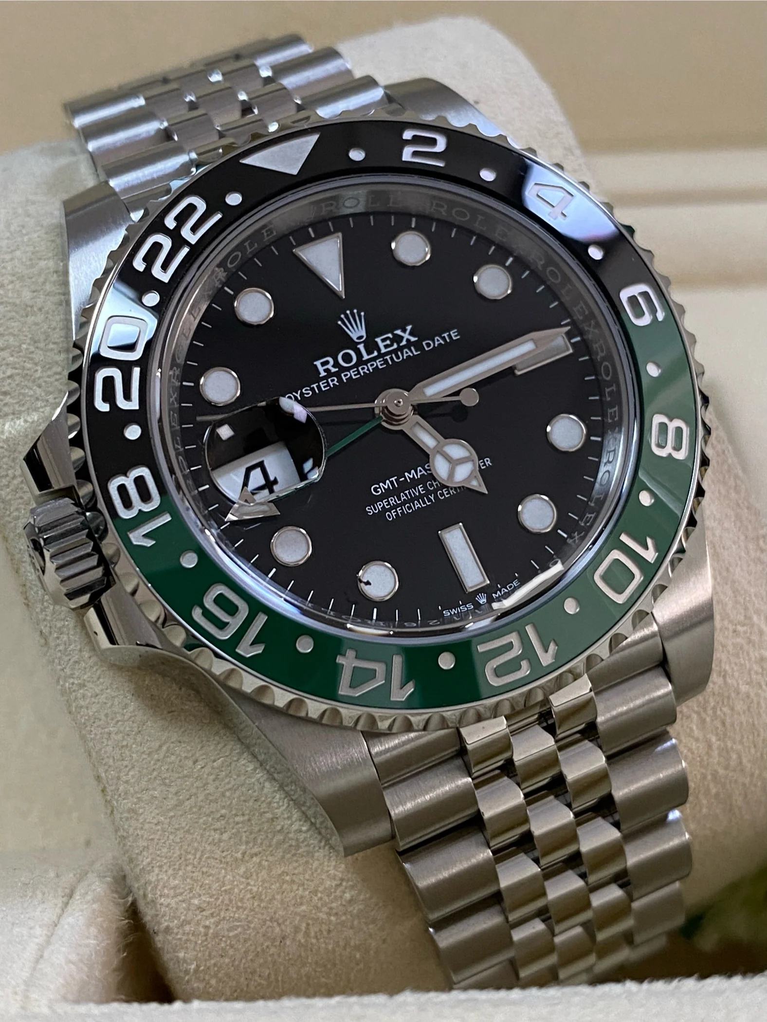 Rolex Steel GMT-Master II - 2024 - 