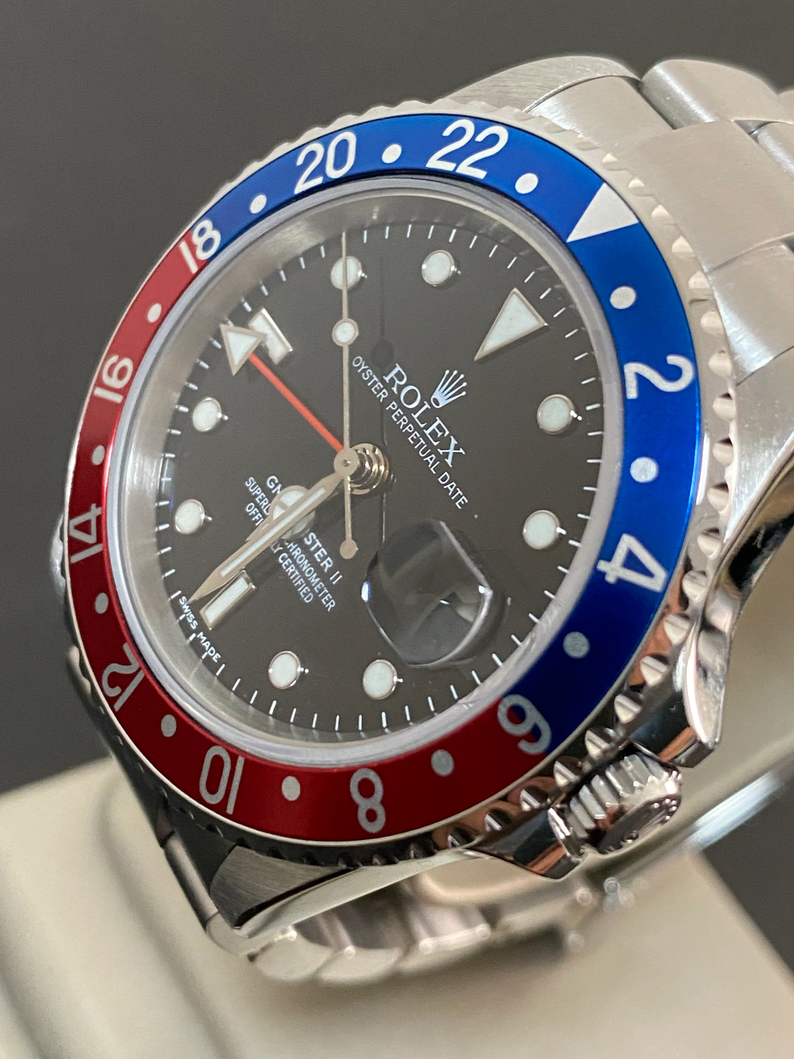 Rolex Steel GMT-Master II -  Z serial - 