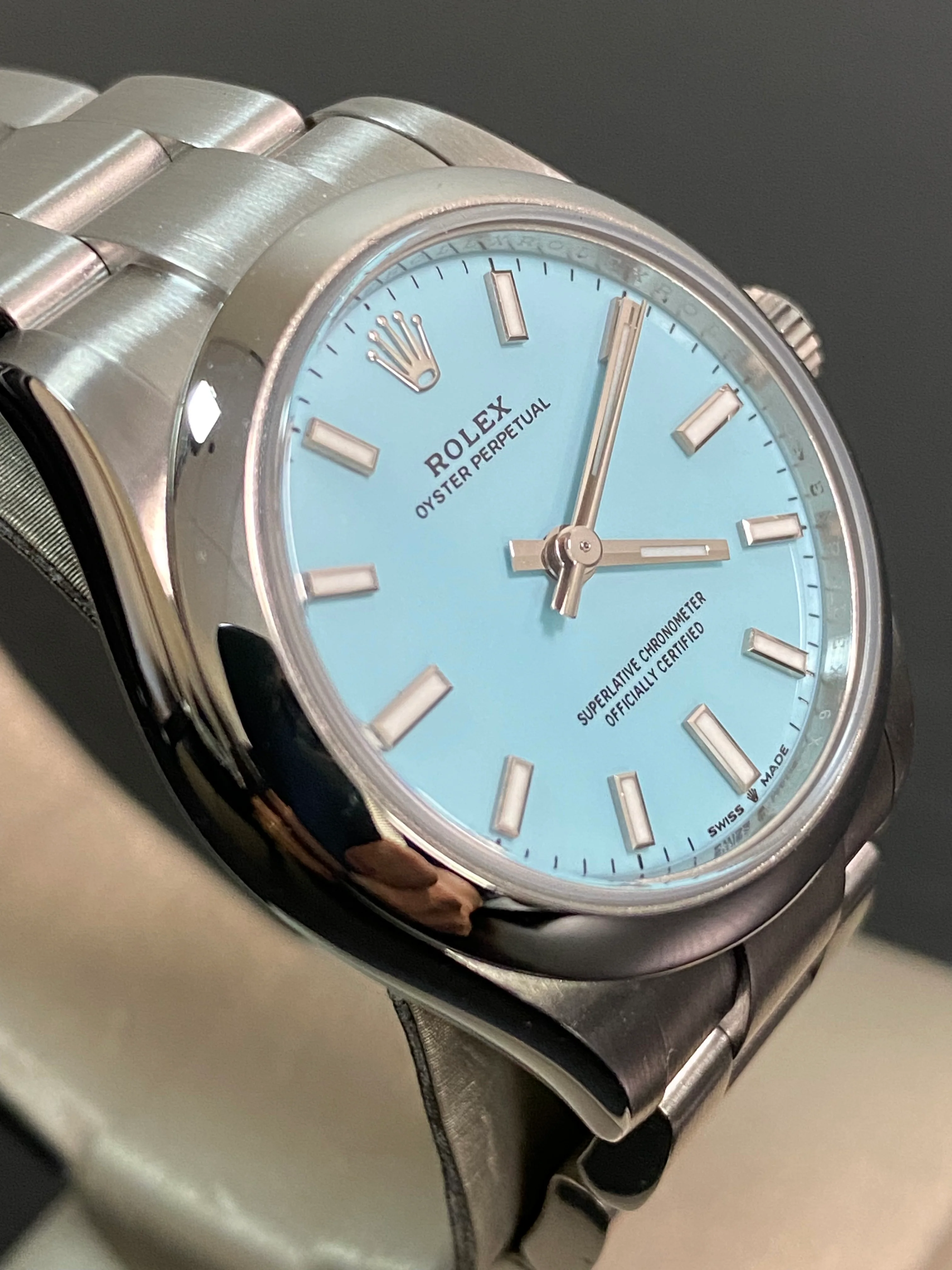 Rolex Oyster Perpetual 31 - Domed Bezel - 