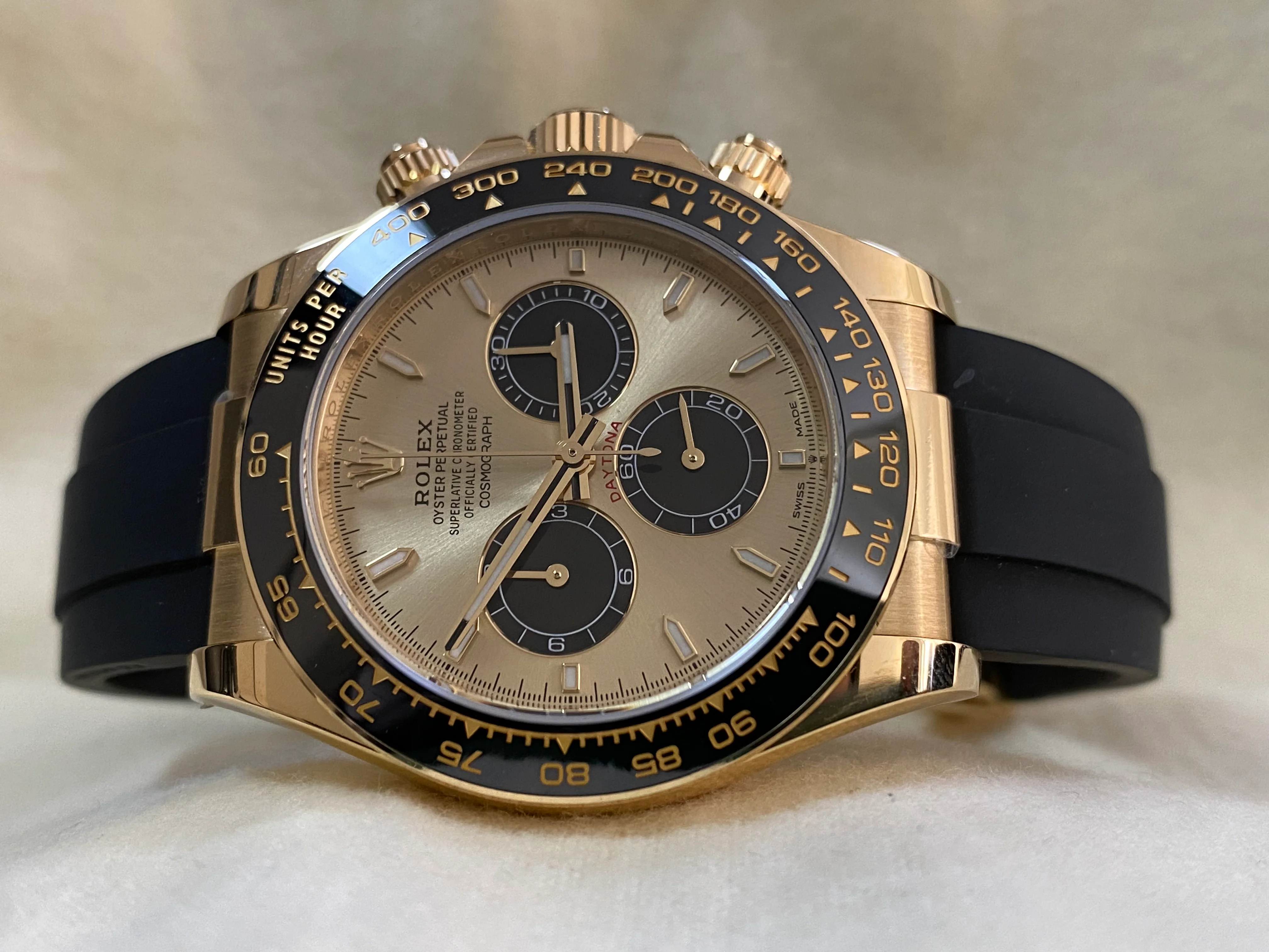 Rolex Yellow Gold Cosmograph Daytona - 2024 - YML 