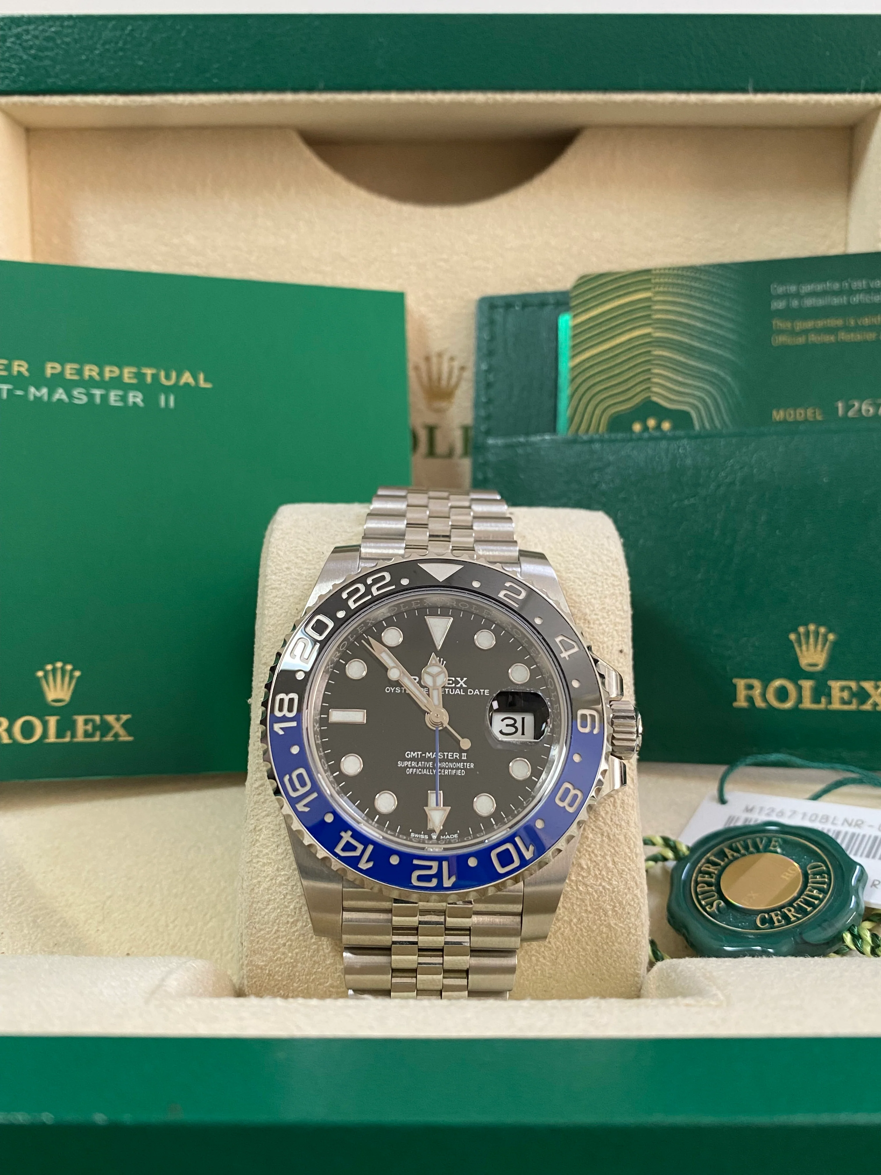 Rolex Steel GMT-Master II - 2021 - 